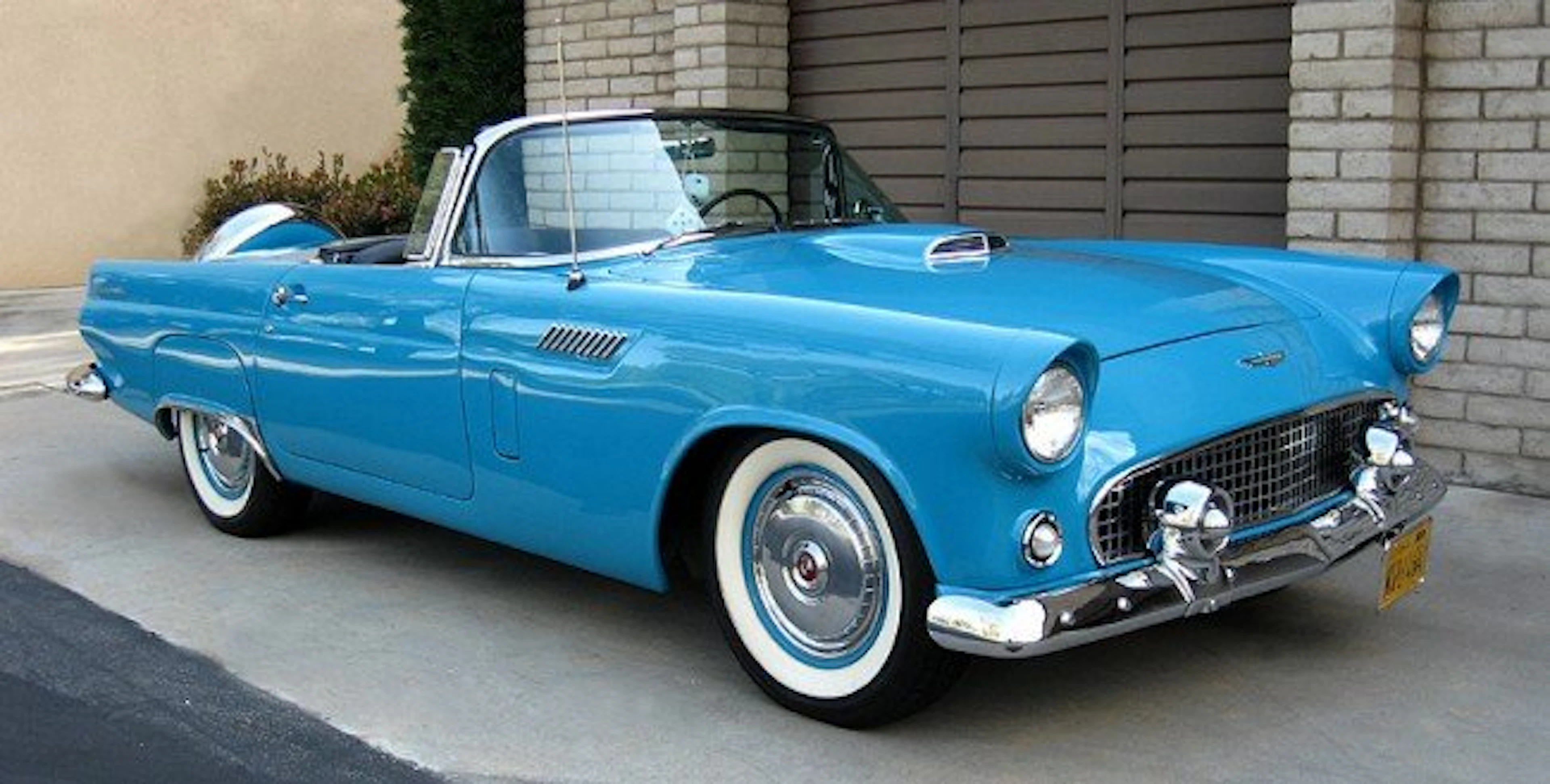 1956 Ford Thunderbird!