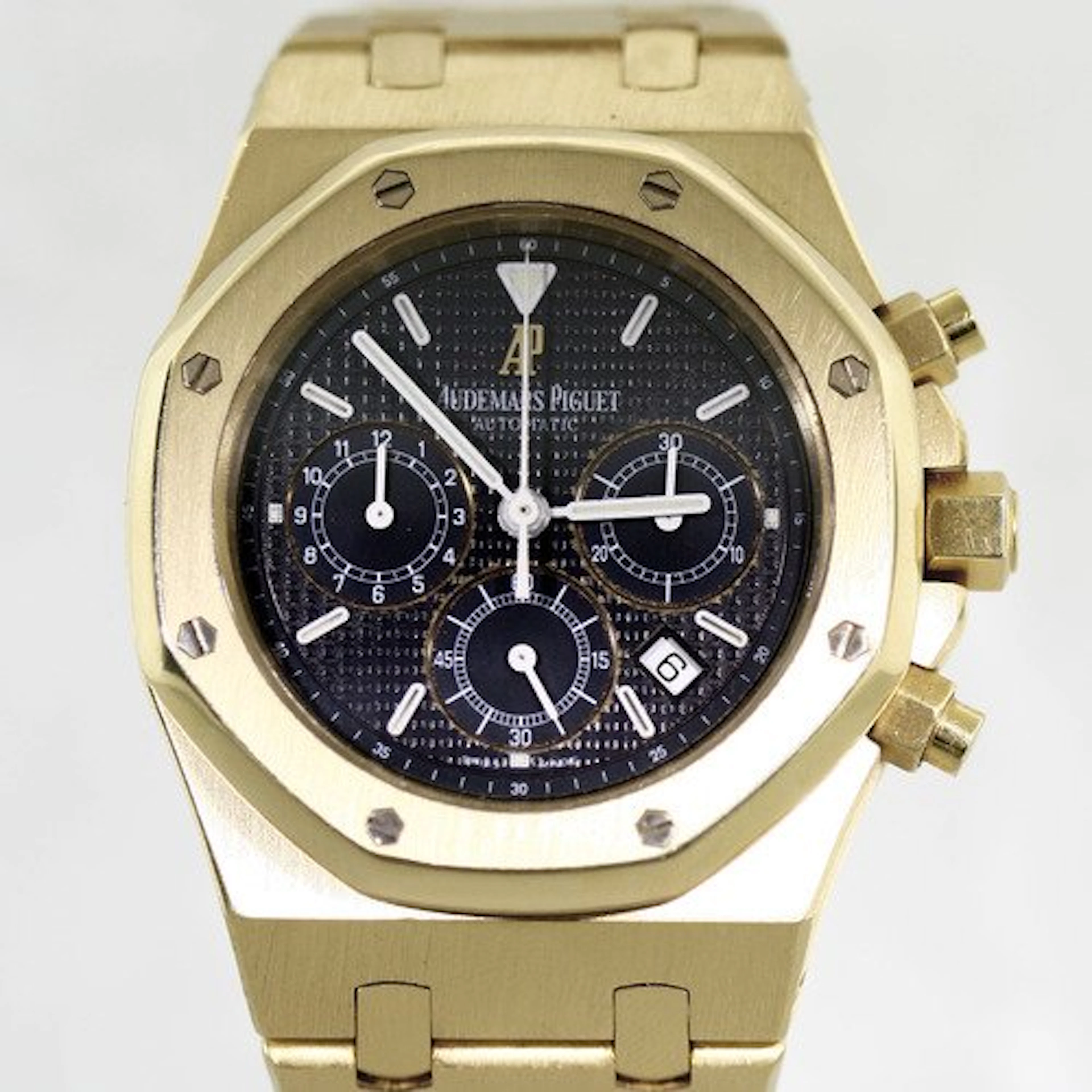 Audemars Piguet Men's 18KT Yellow Gold Royal Oak Chrono