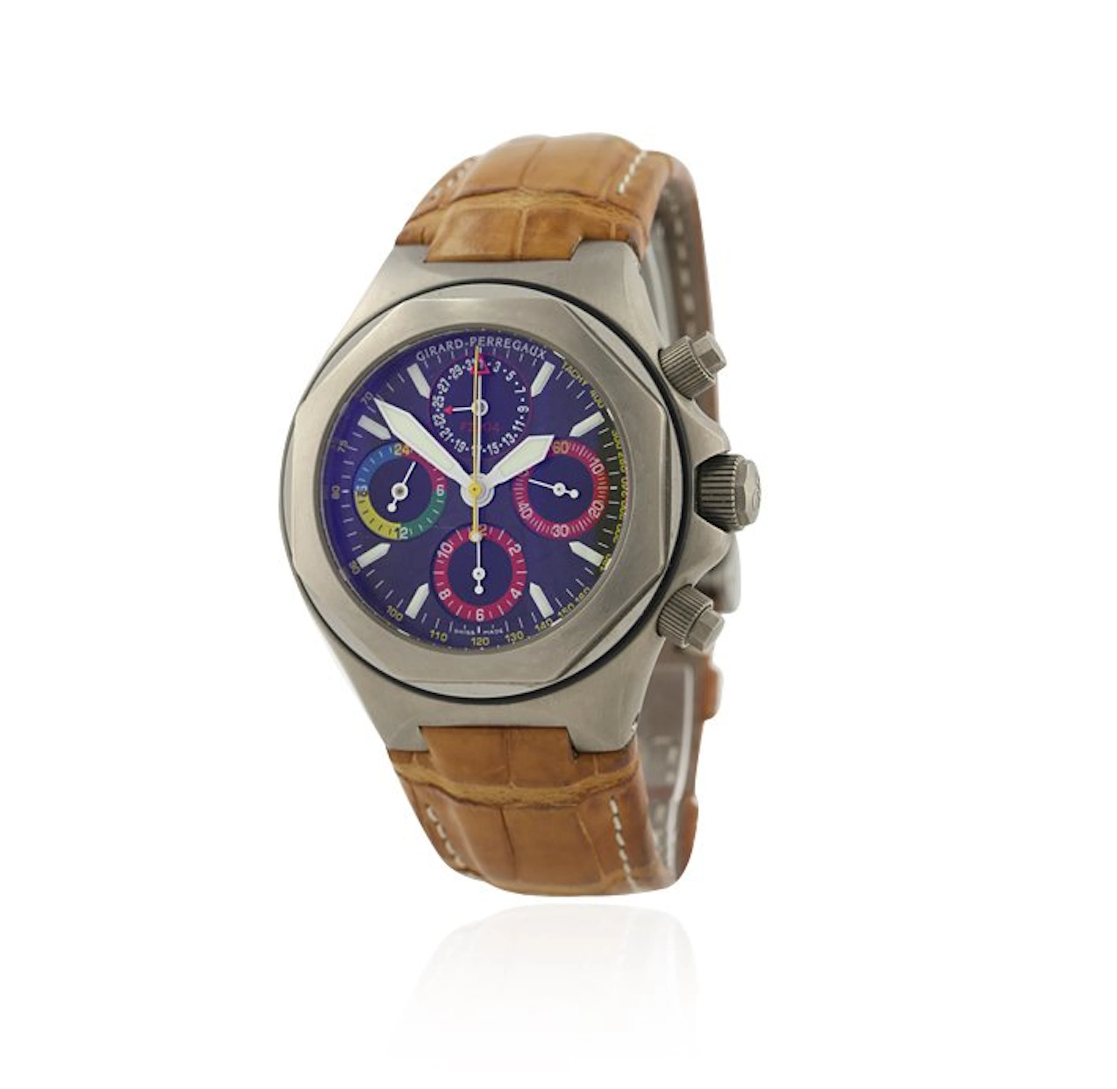 Gents Girard Perregaux LE EVO3 Ferrari F2004 Chronograp