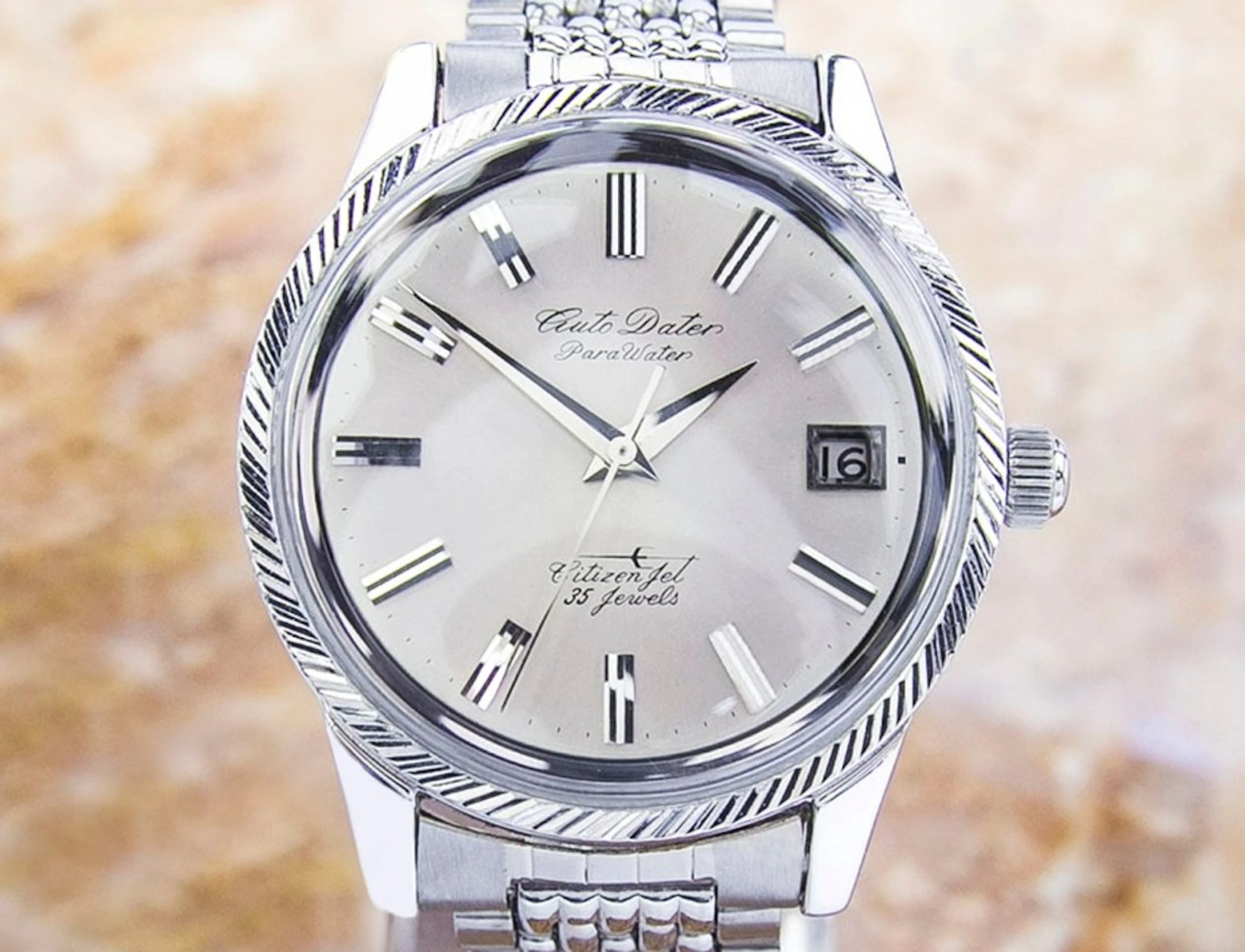 Citizen Auto Dater Stainless Steel Automatic Watch