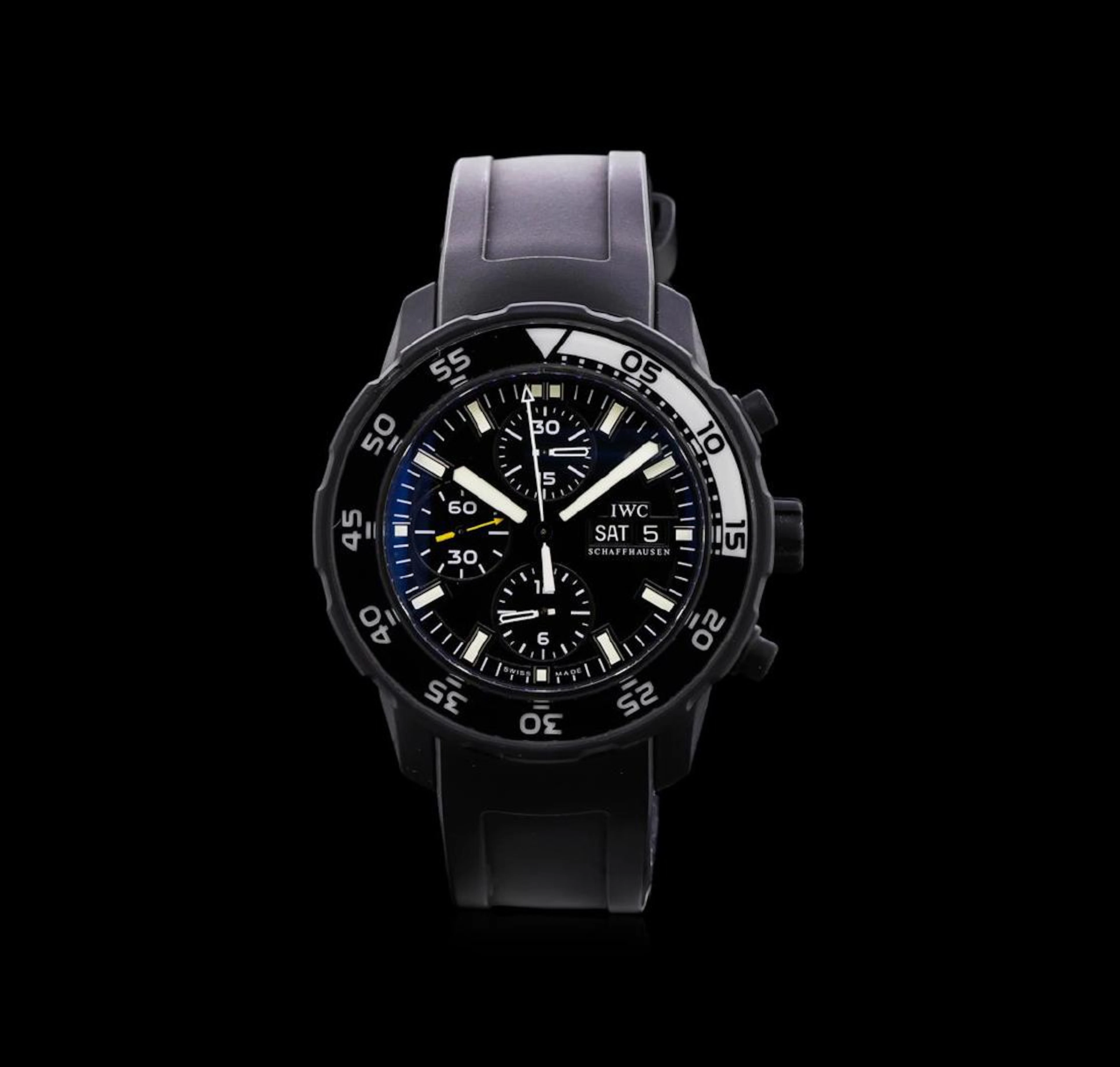 IWC Stainless Steel Galapagos Limited Edition Aquatimer