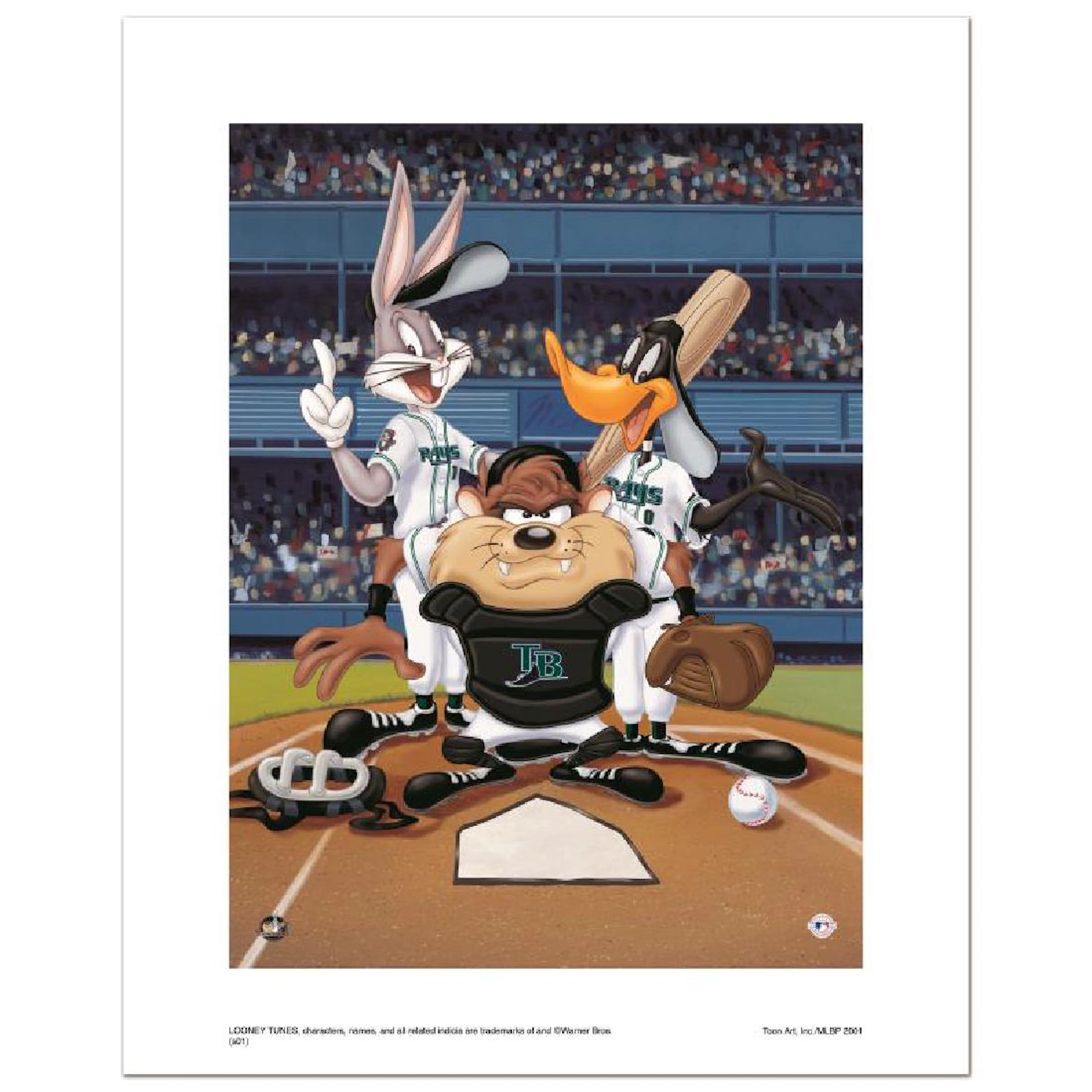 At the Plate (Devil Rays)