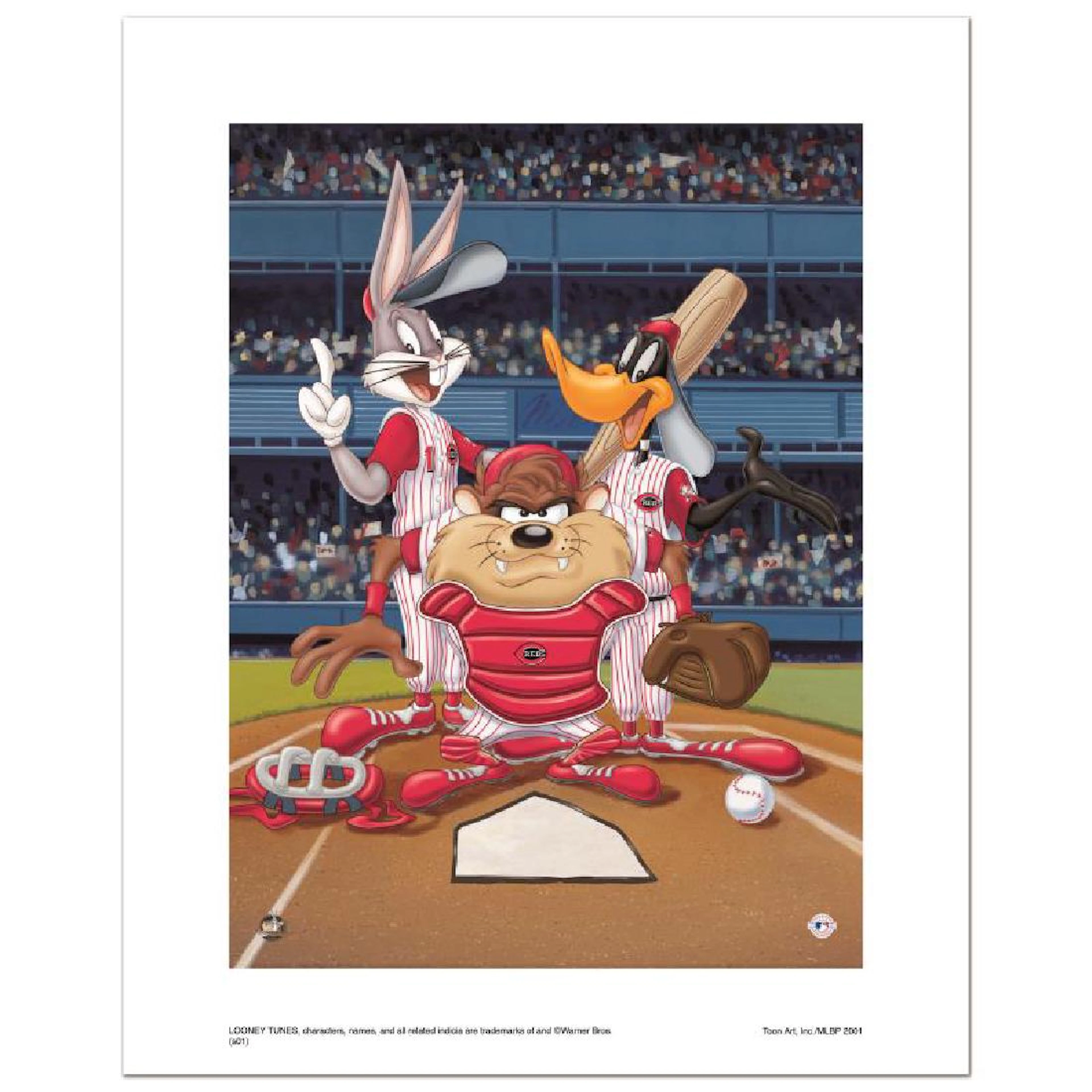 At the Plate (Reds)