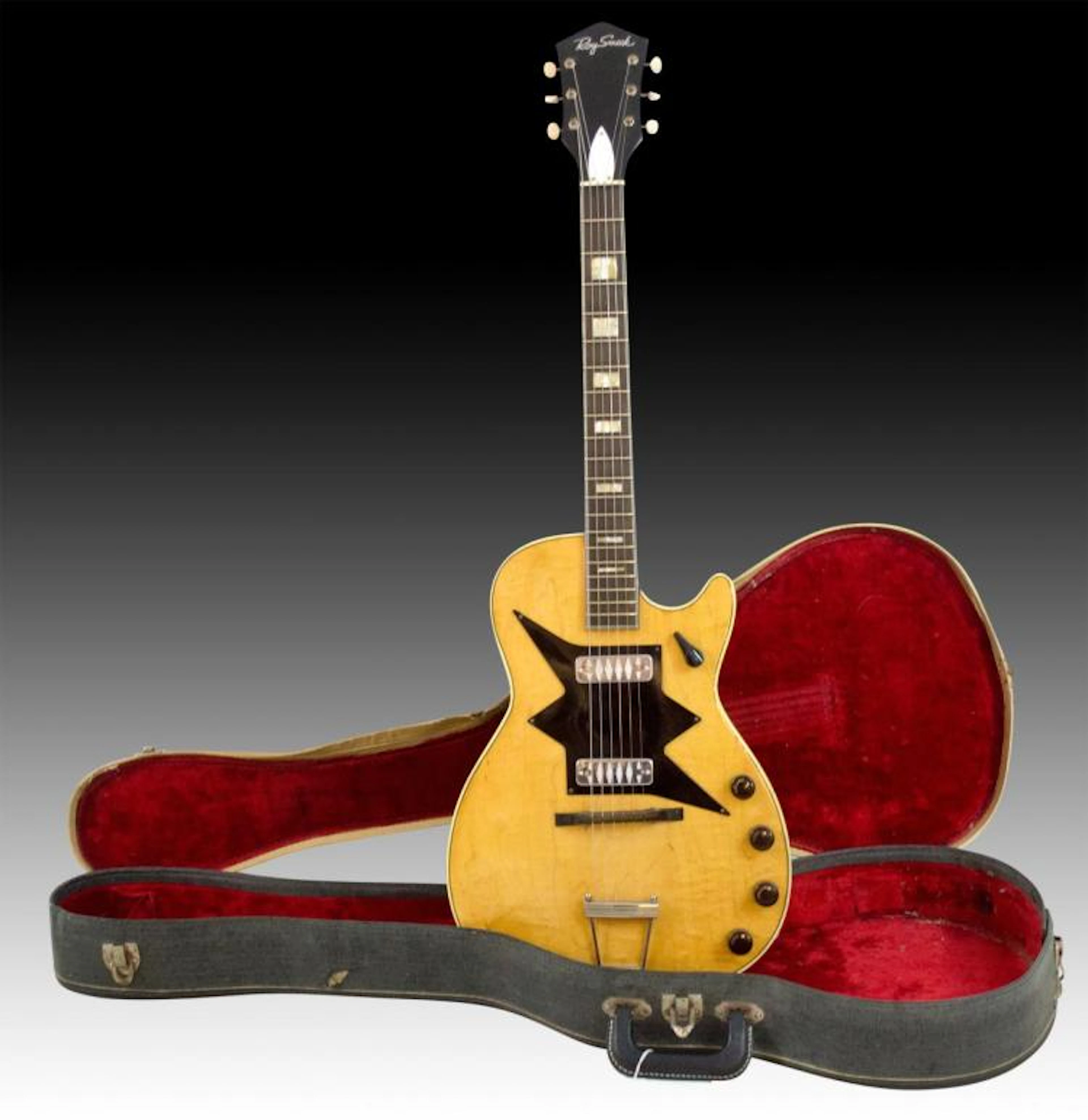 1961 Harmony Roy Smeck