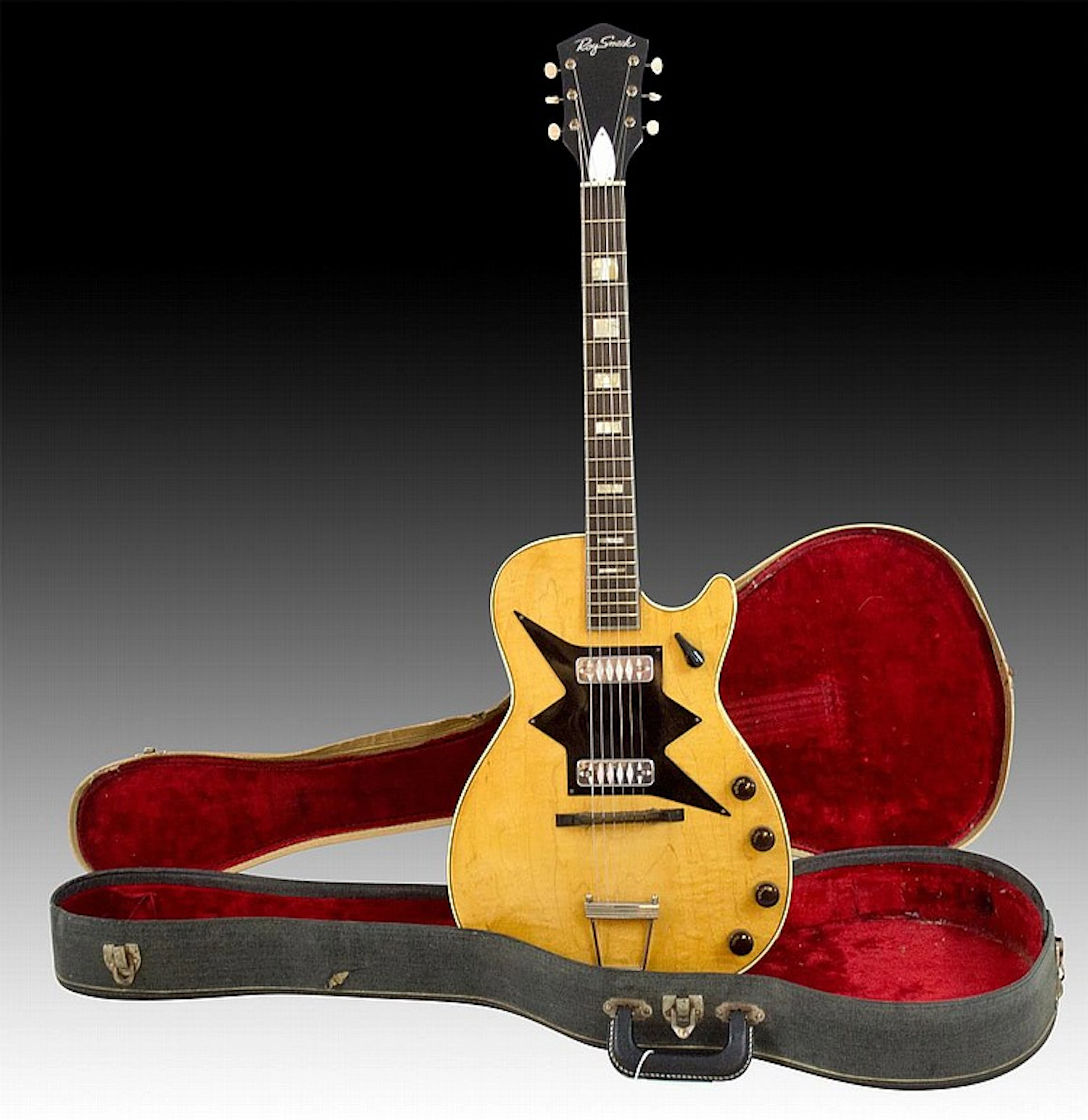 1961 Harmony Roy Smeck Stratotone