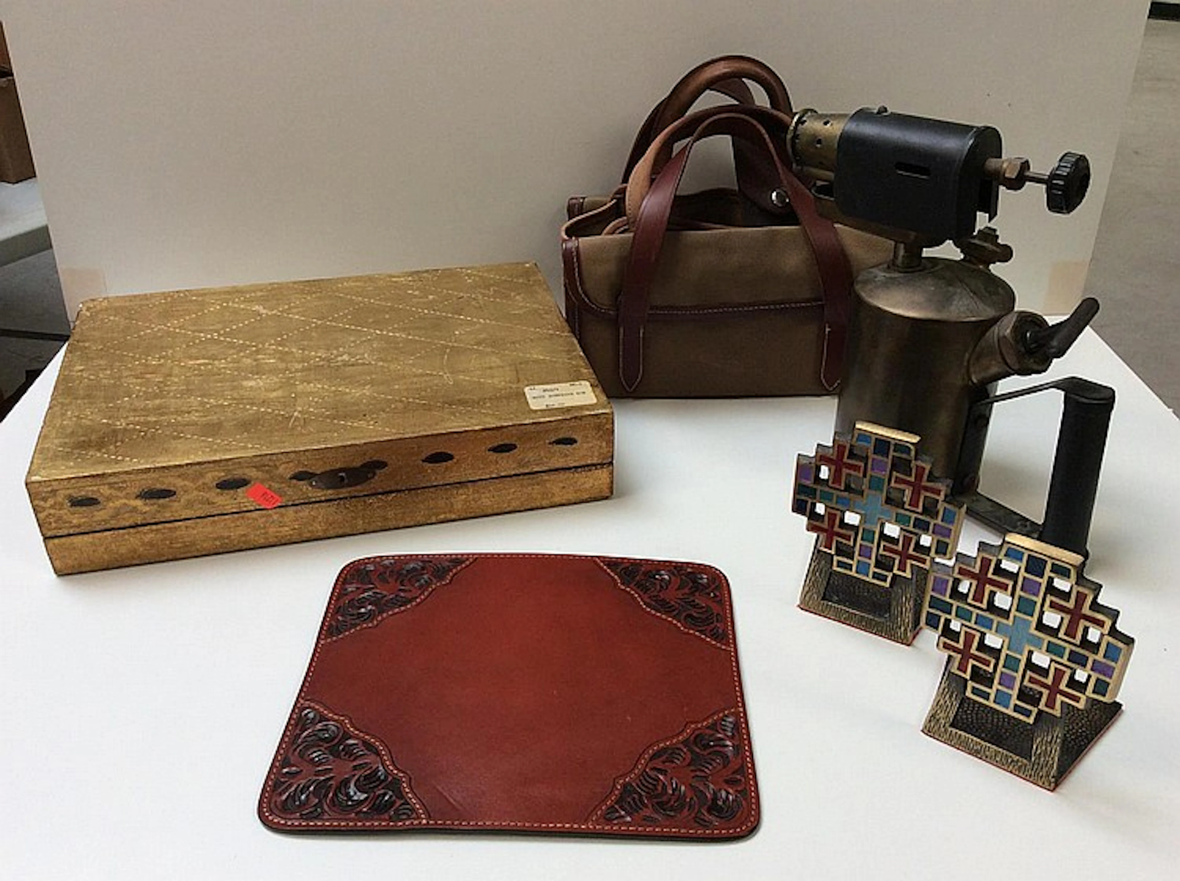 Vintage Brazing Gun & Bag Lot