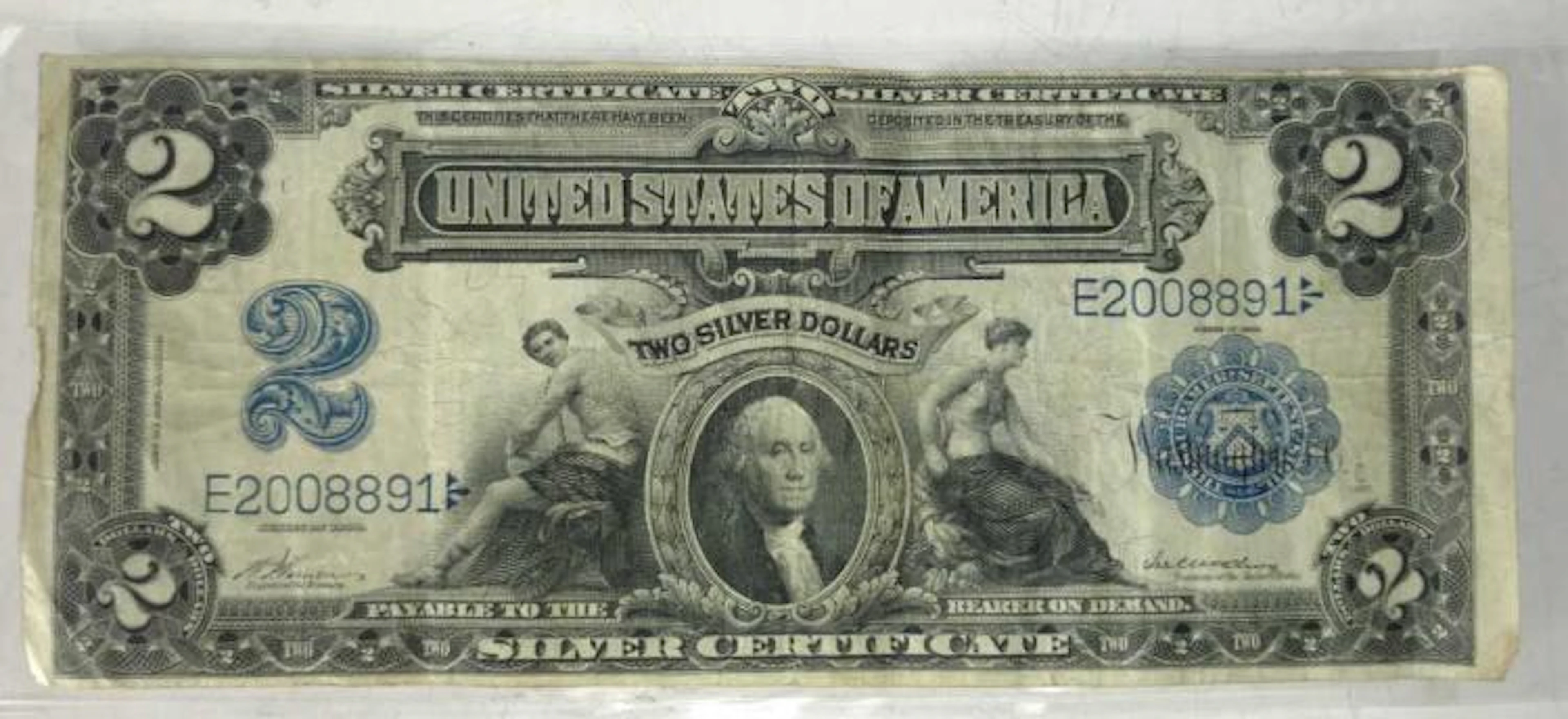 One Series 1899 U.S. Silver Certificate