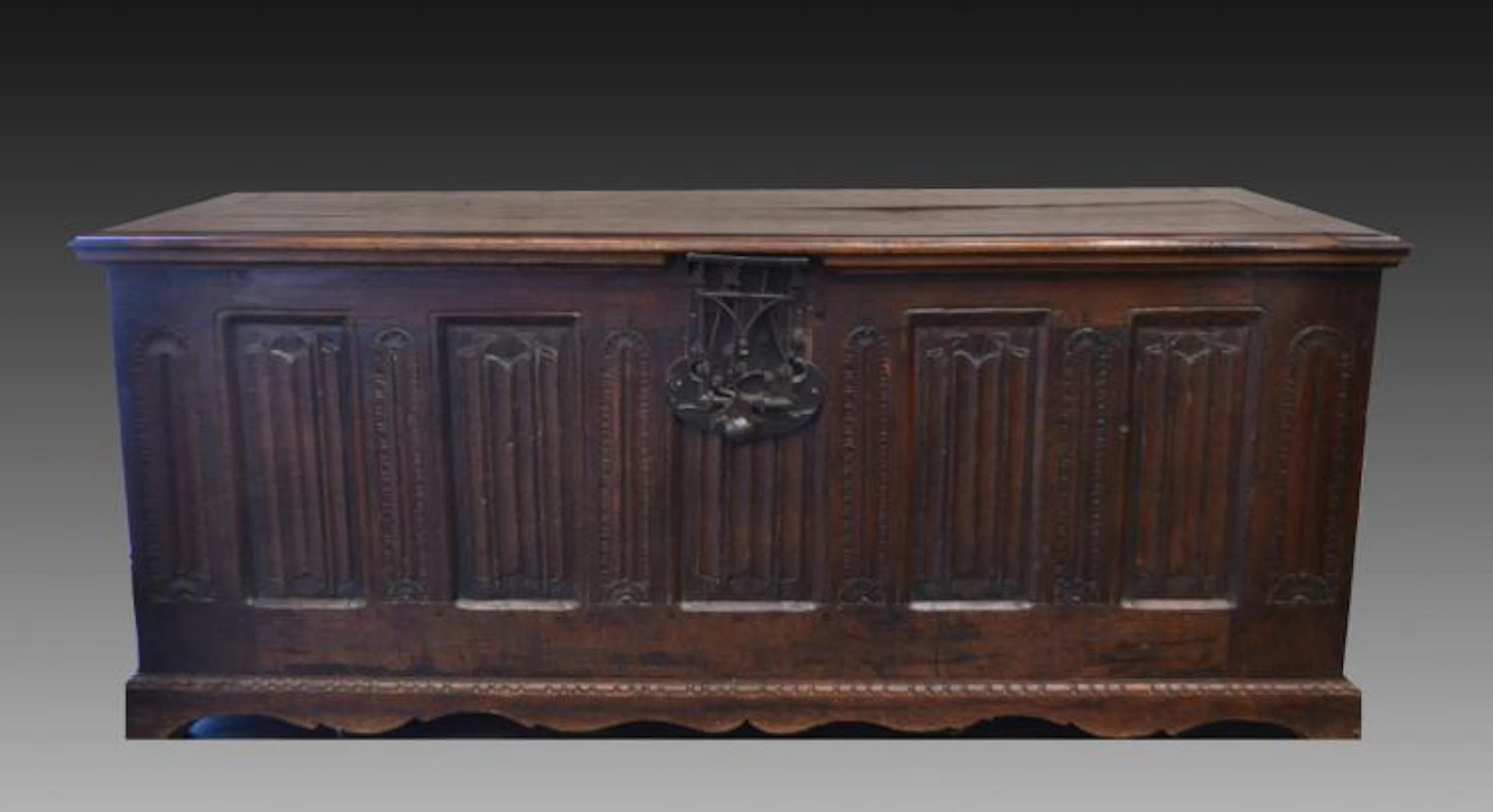 16th C. Italian Cassone Marriage Chest
