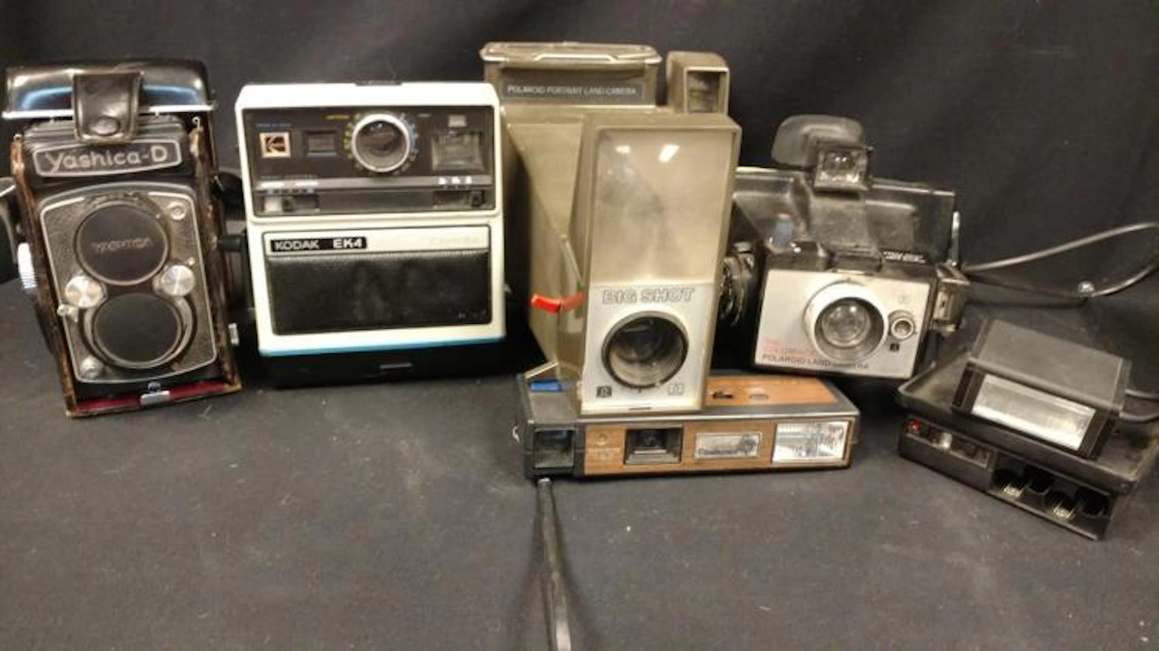 20th Century Vintage Camera Lot