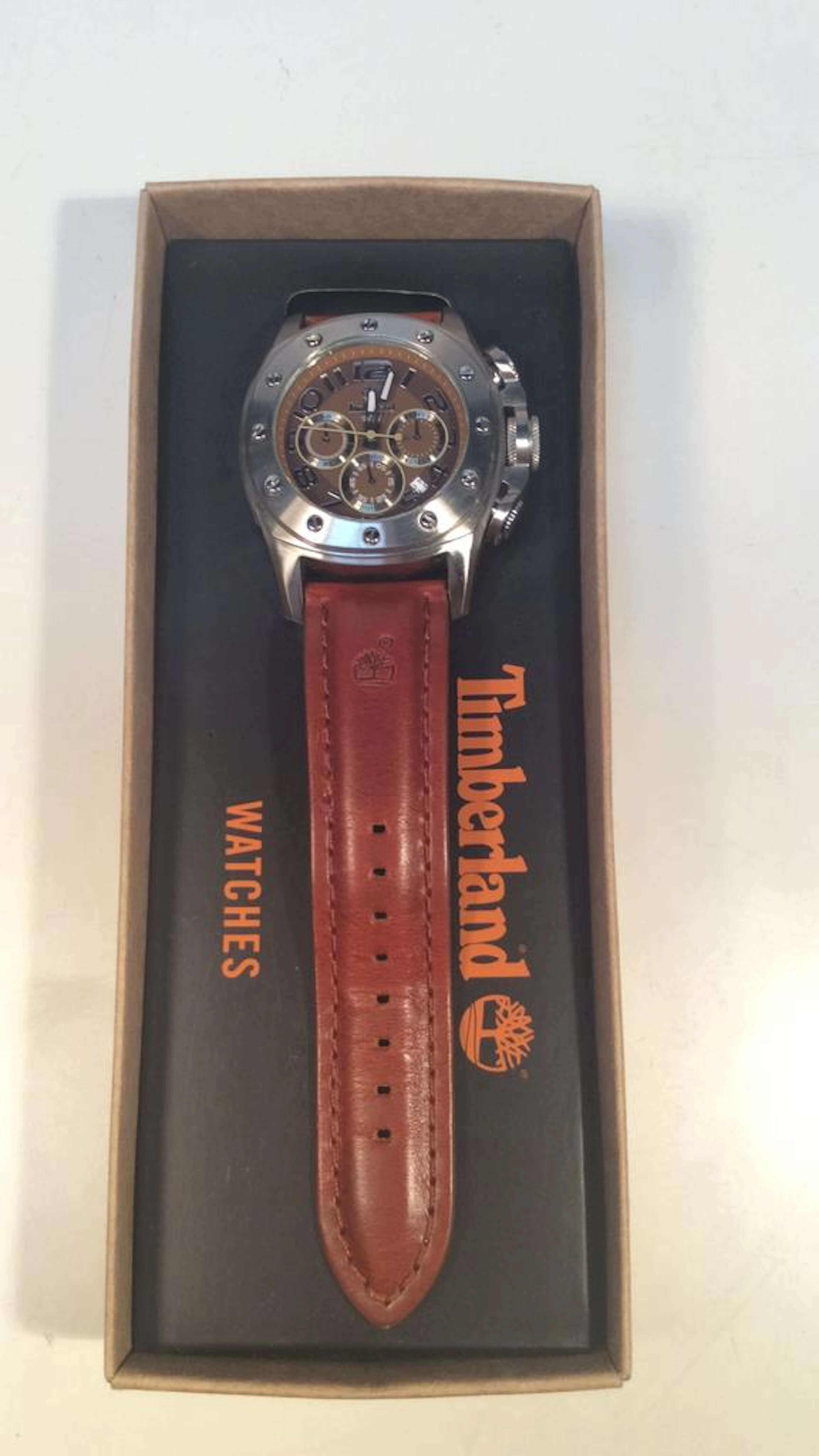 Timberland Chrono Brown 100m Watch