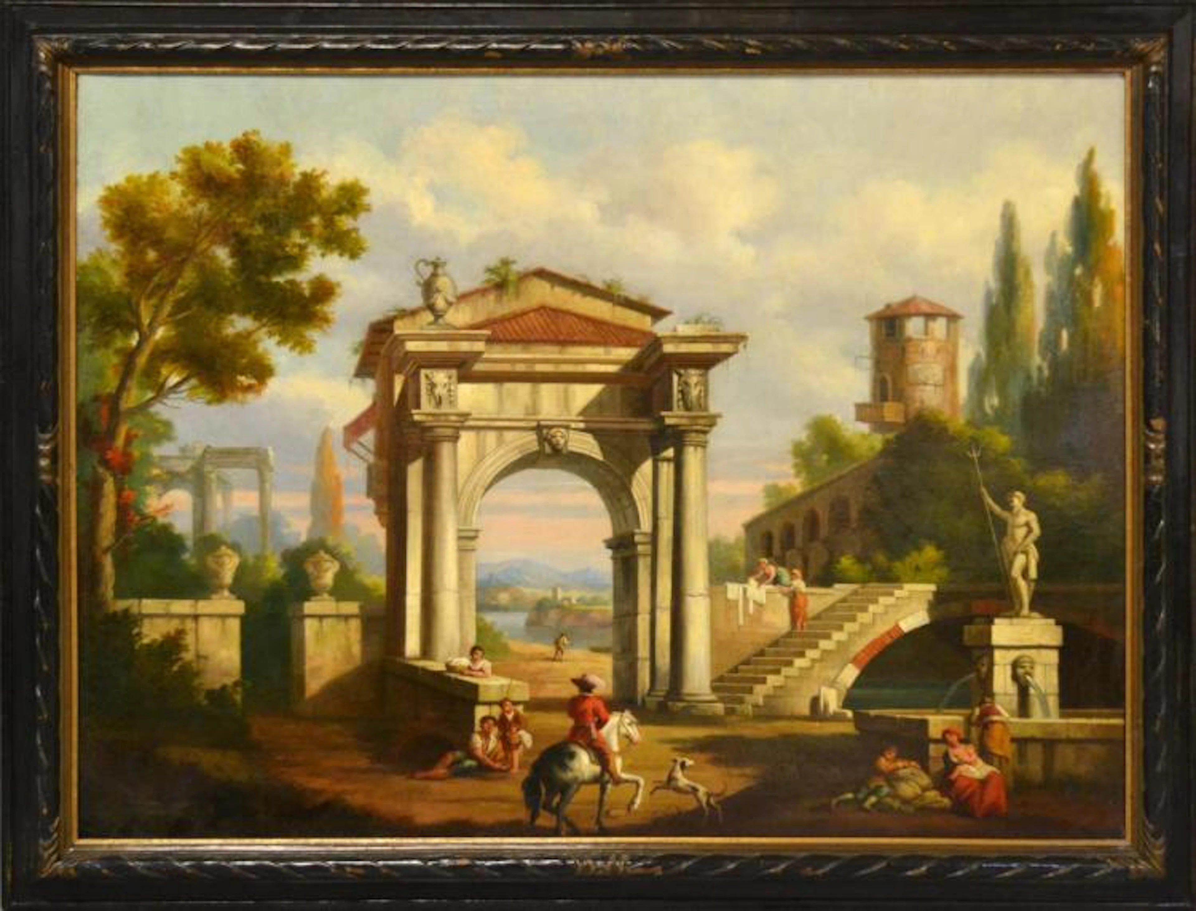 Vittore Carpaccio, "Italian Estate", Oil Painting