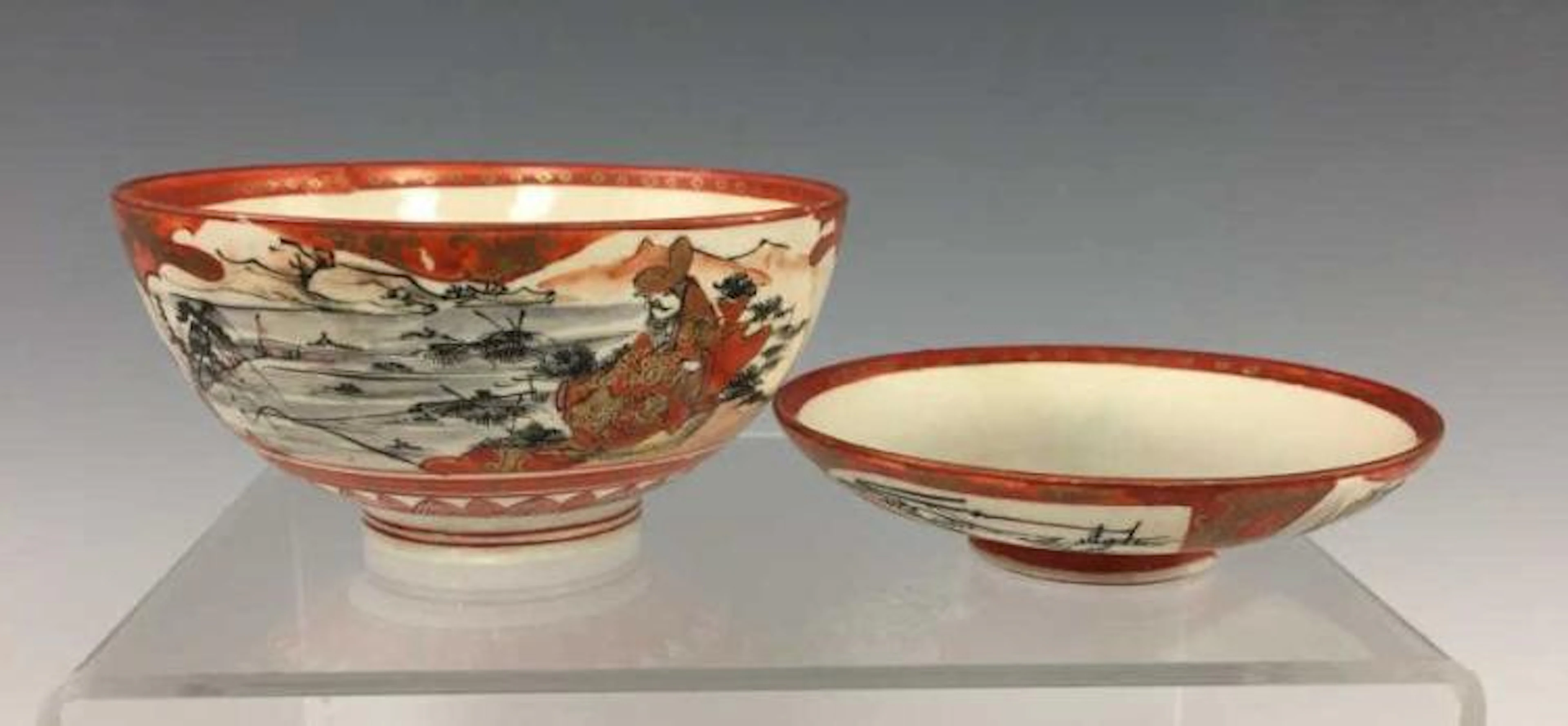 20th C. Asian Dishware