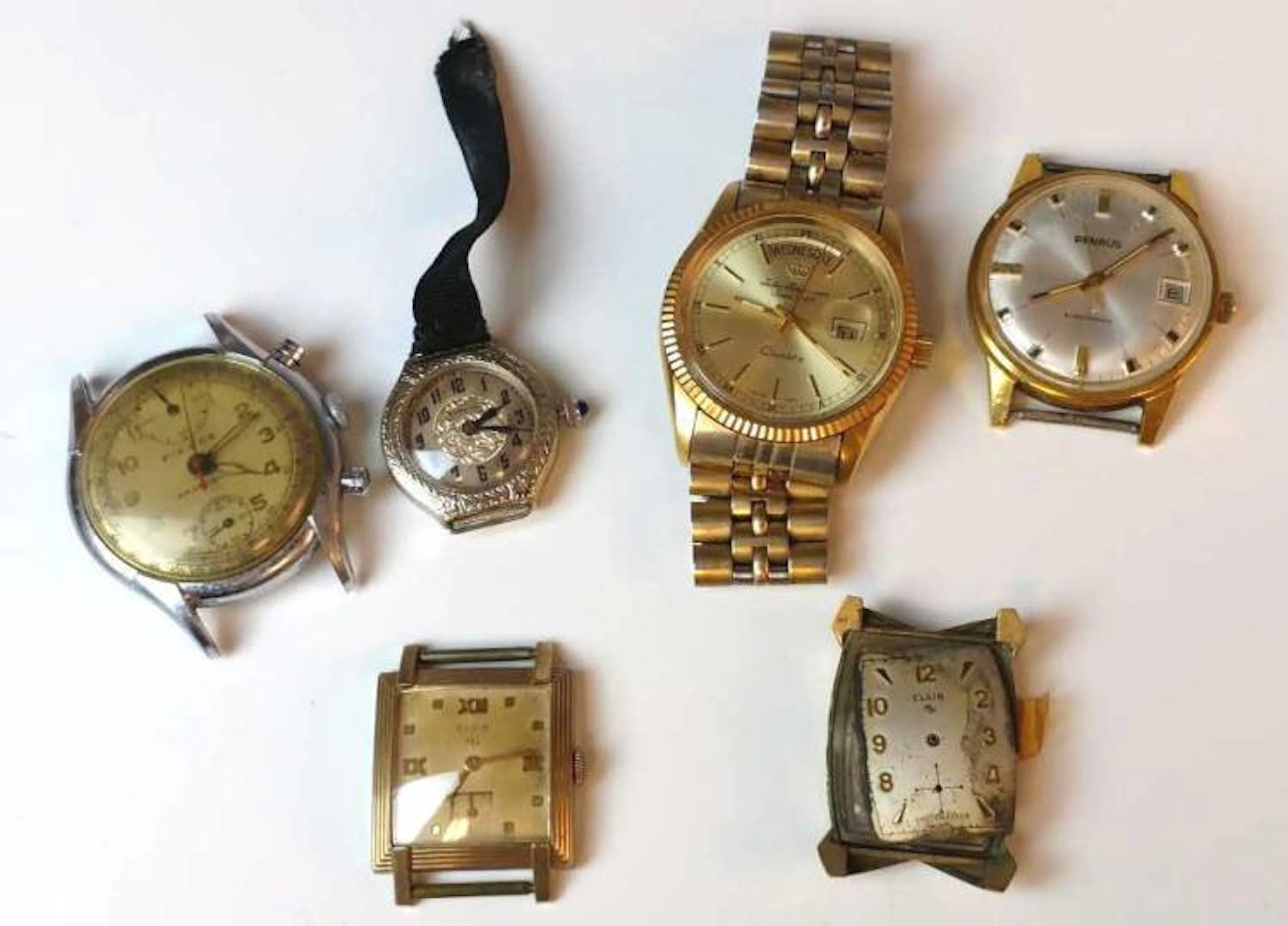 20th C. Watch Lot