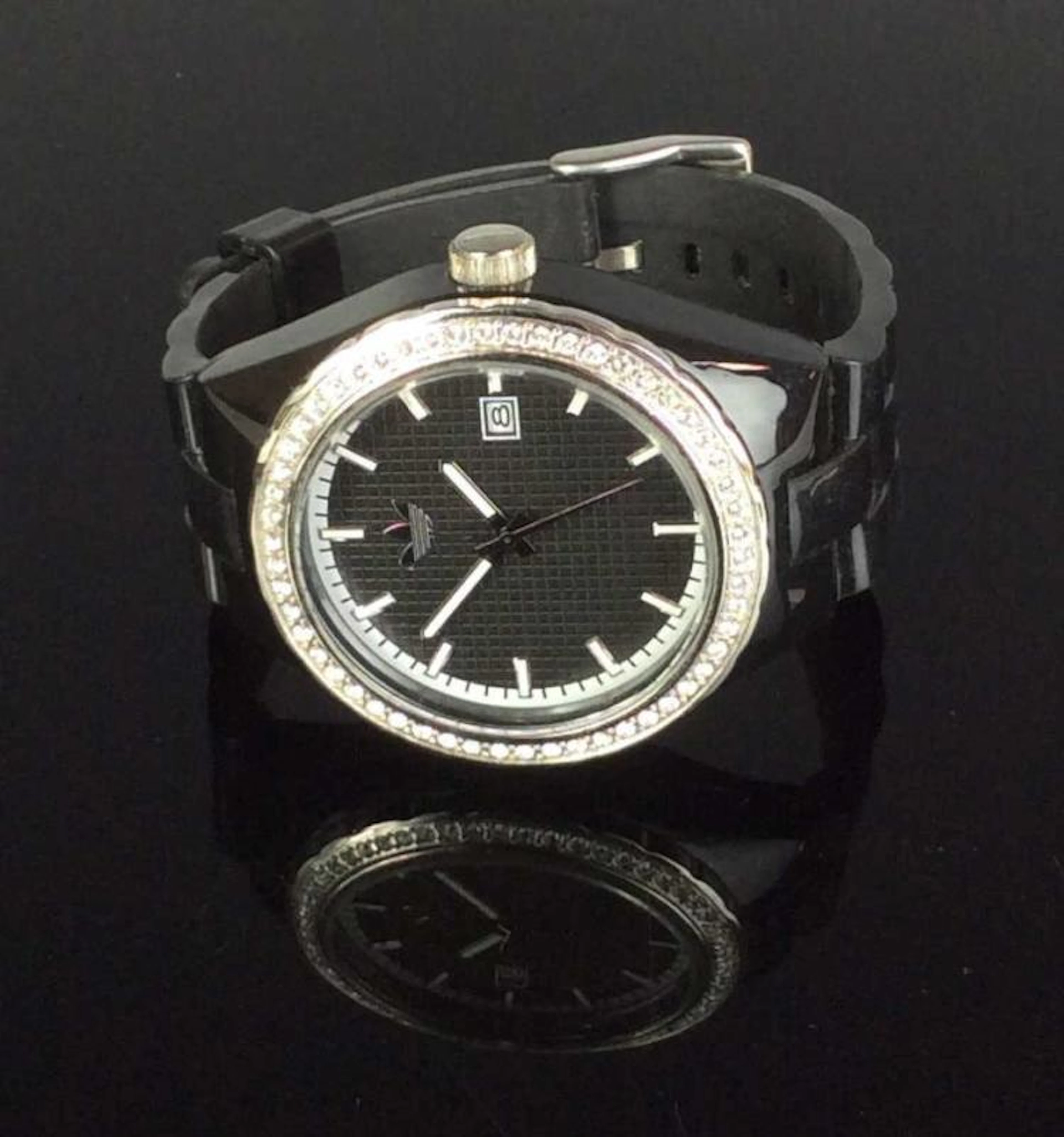 Black Adidas Sport Watch ADH2035