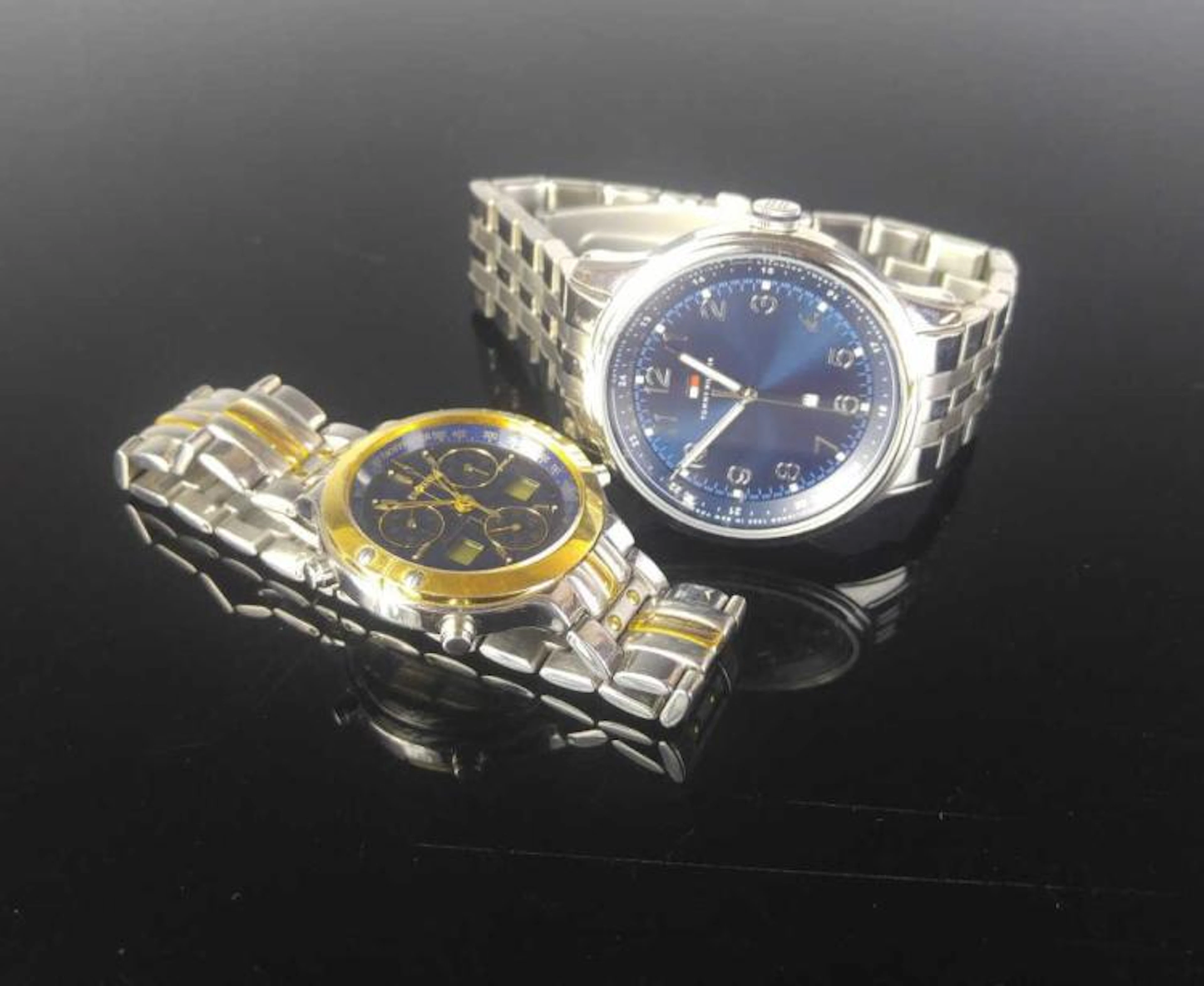 2Pc. Tommy Jaguar Men's Watches