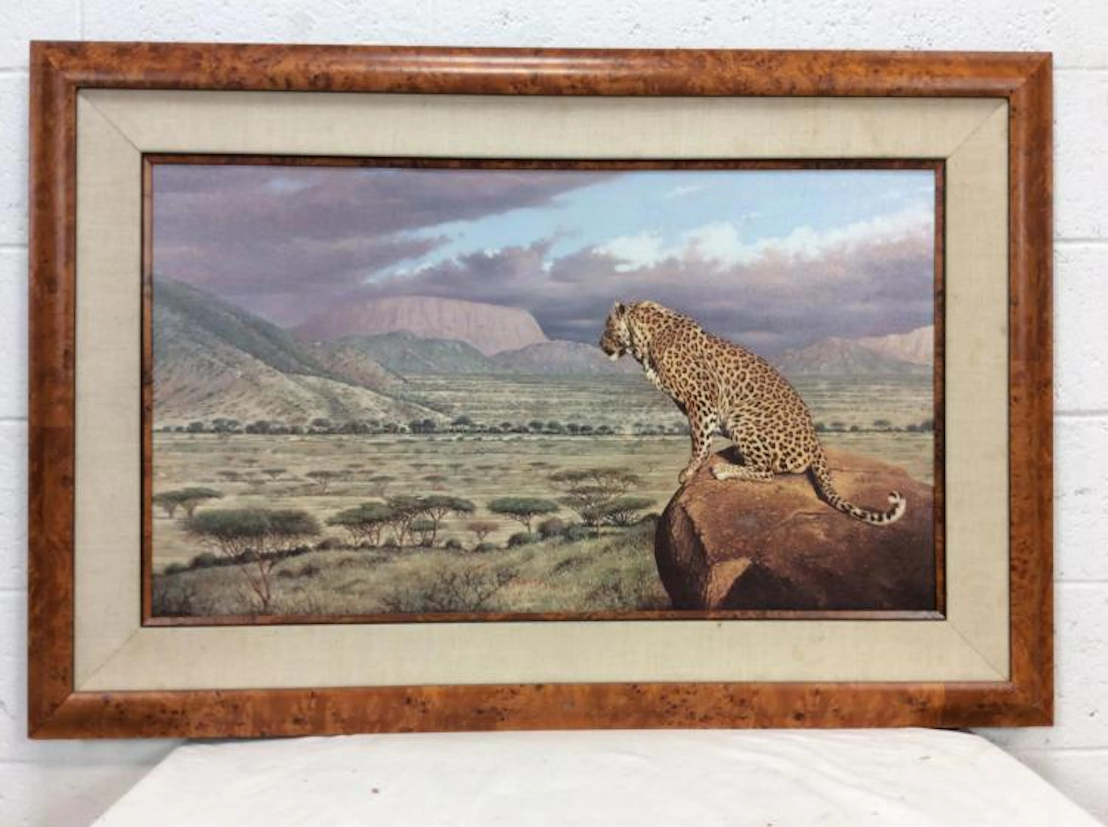 Terry Frost Watchful Jaguar Giclee
