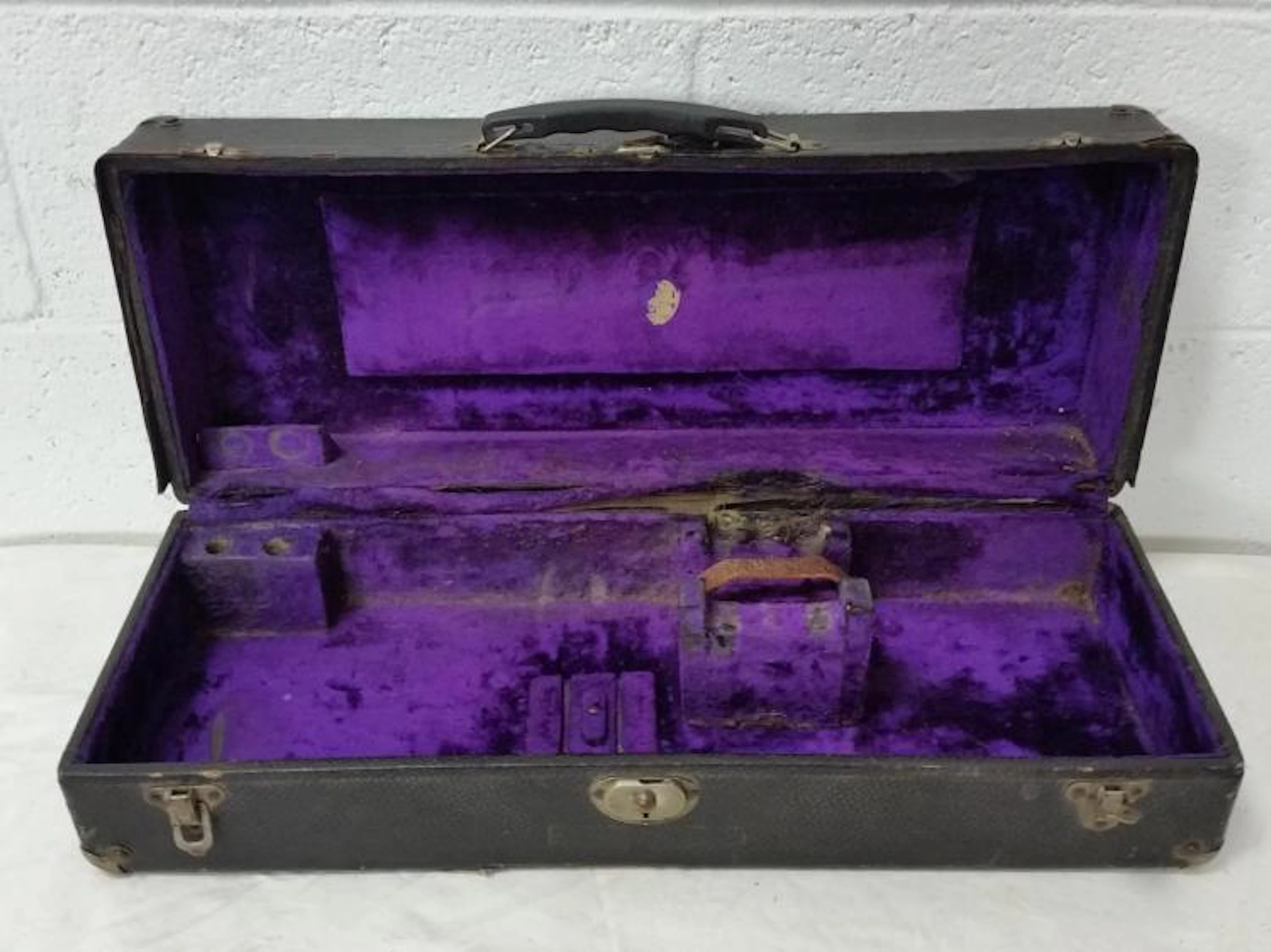 Antique Trumpet Case