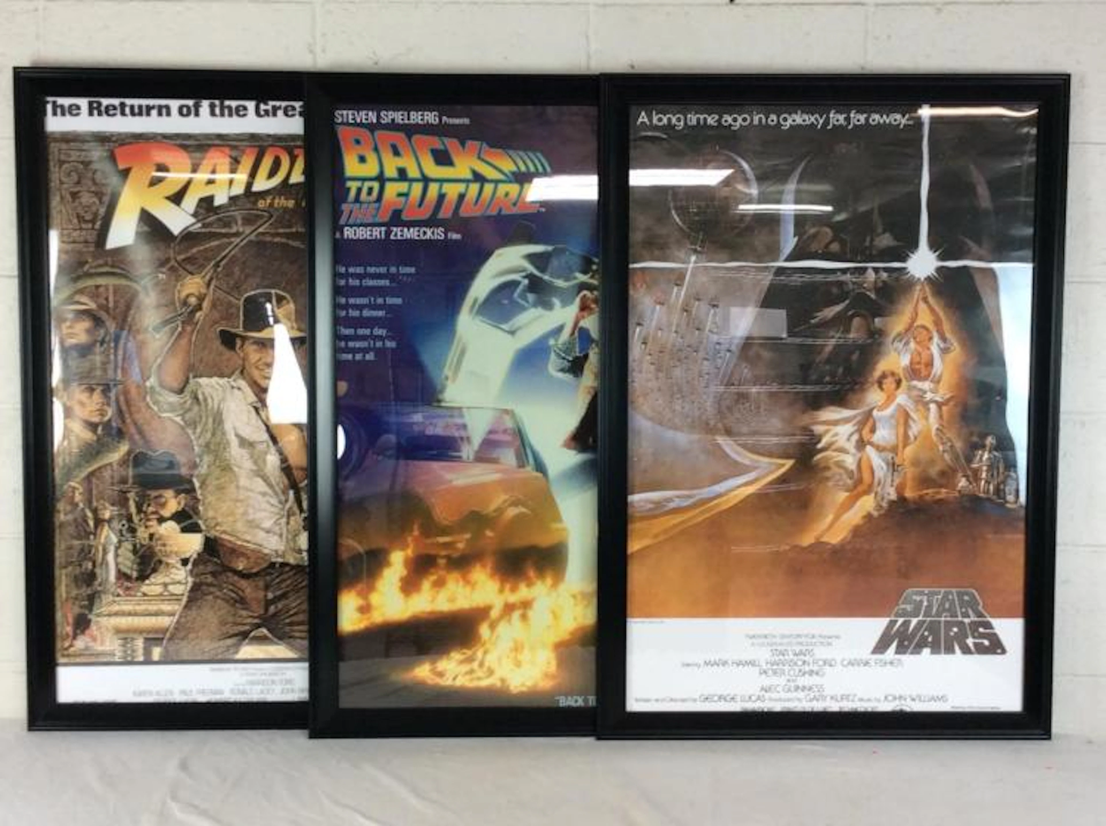 3 Pc. Reproduction Movie Posters