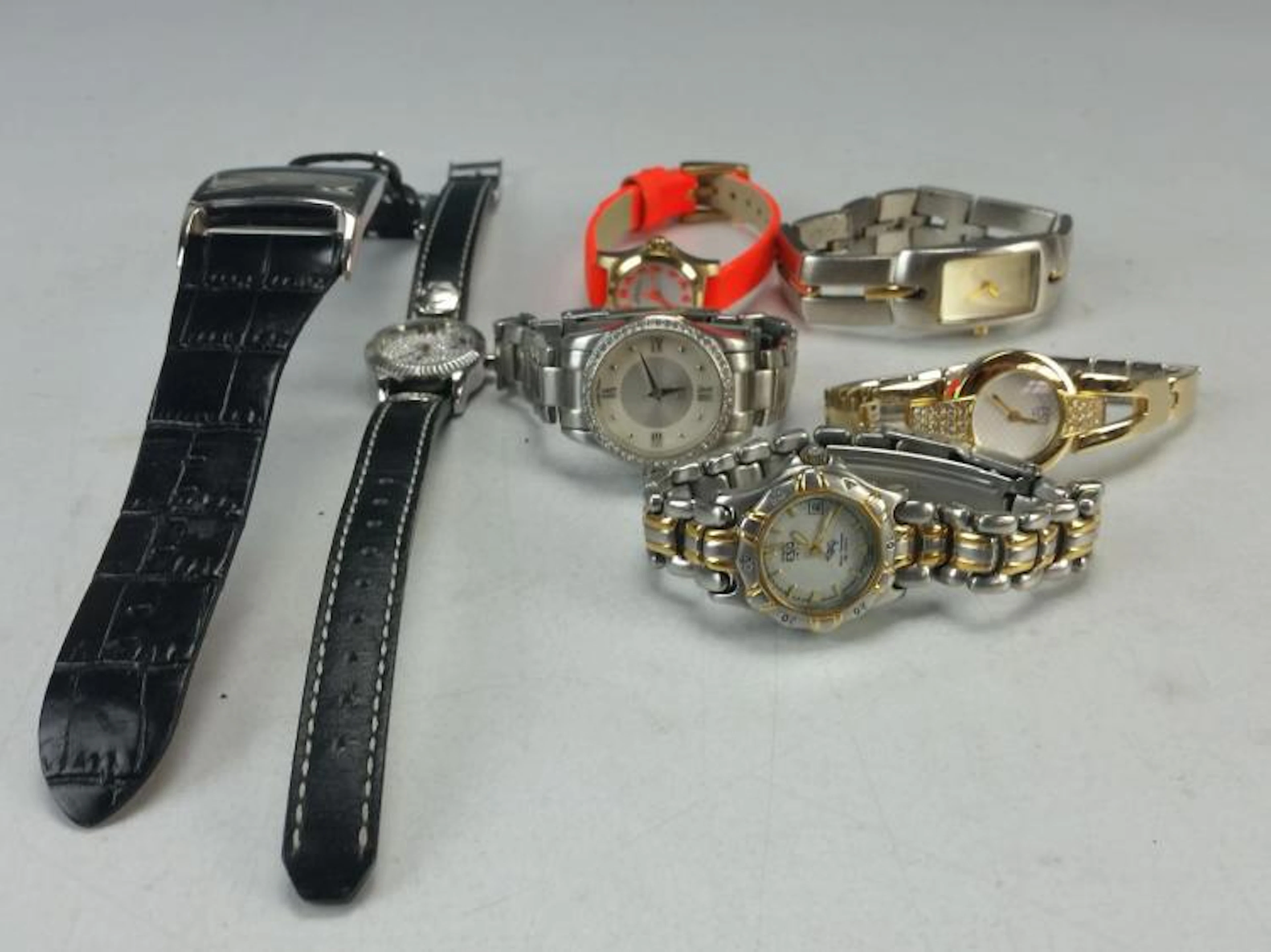 7pc. Ecko, Marc Jacobs, DKNY Watch Lot