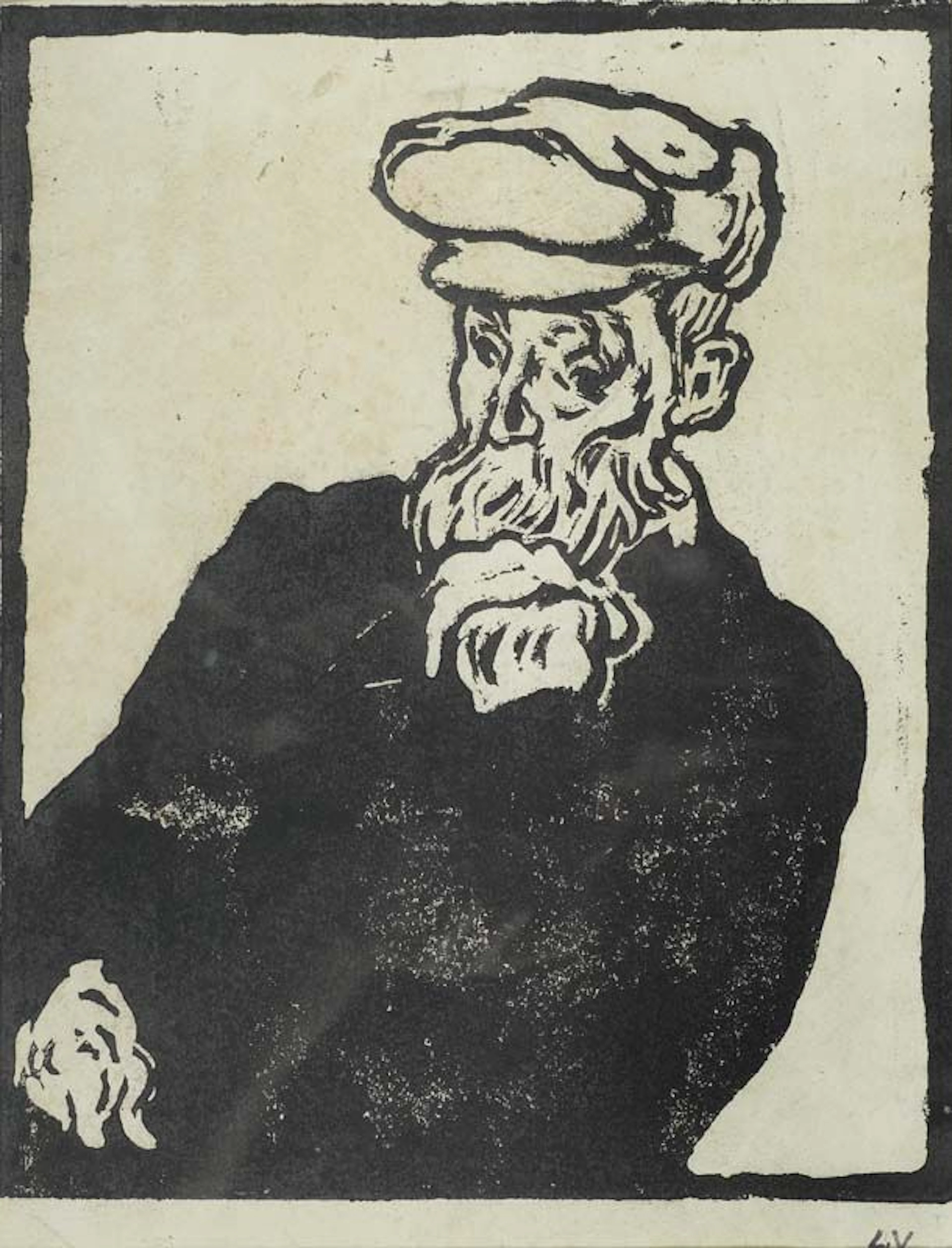 Portrait Auguste Renoir.