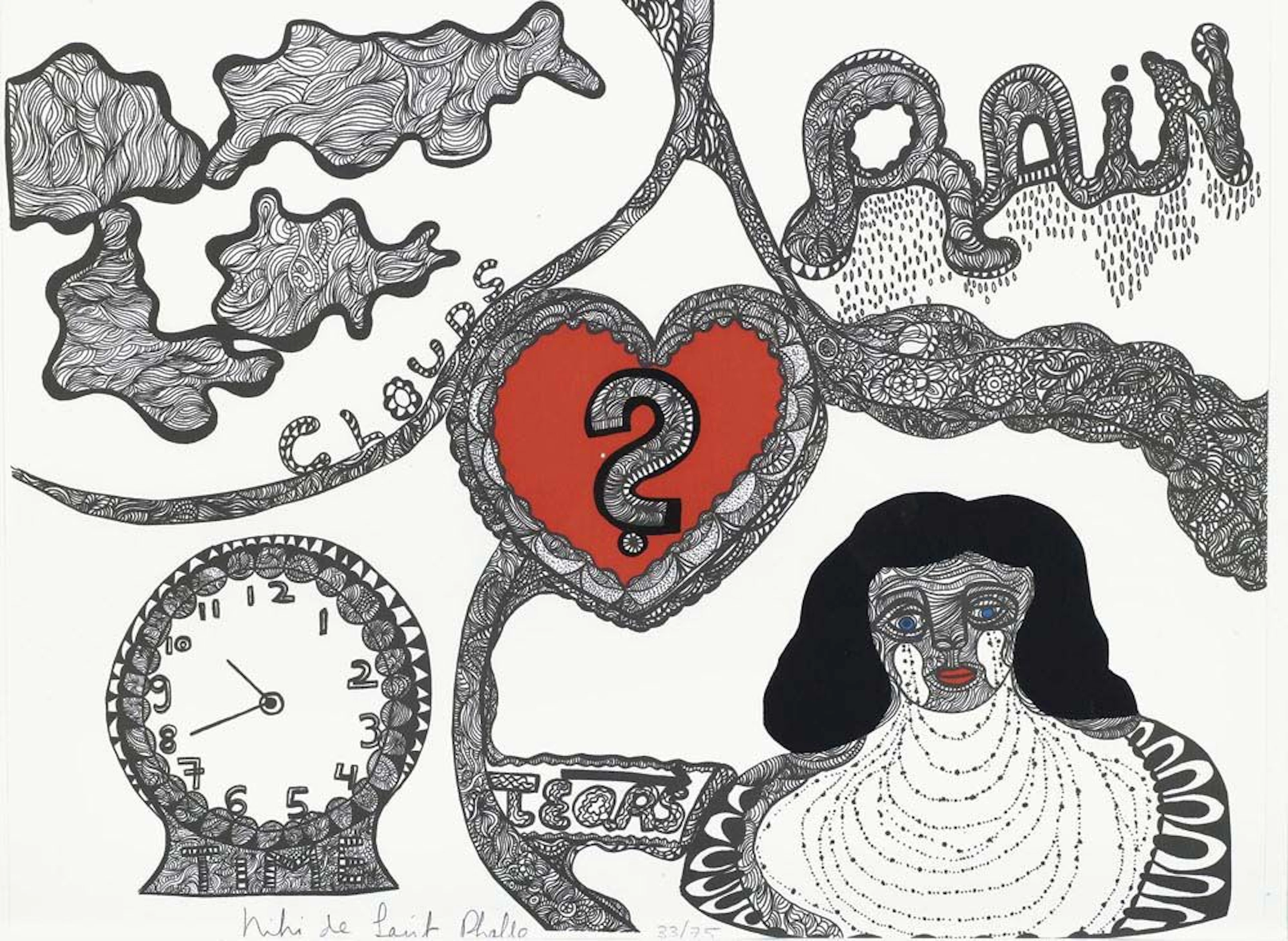 SAINT PHALLE, NIKI DE
