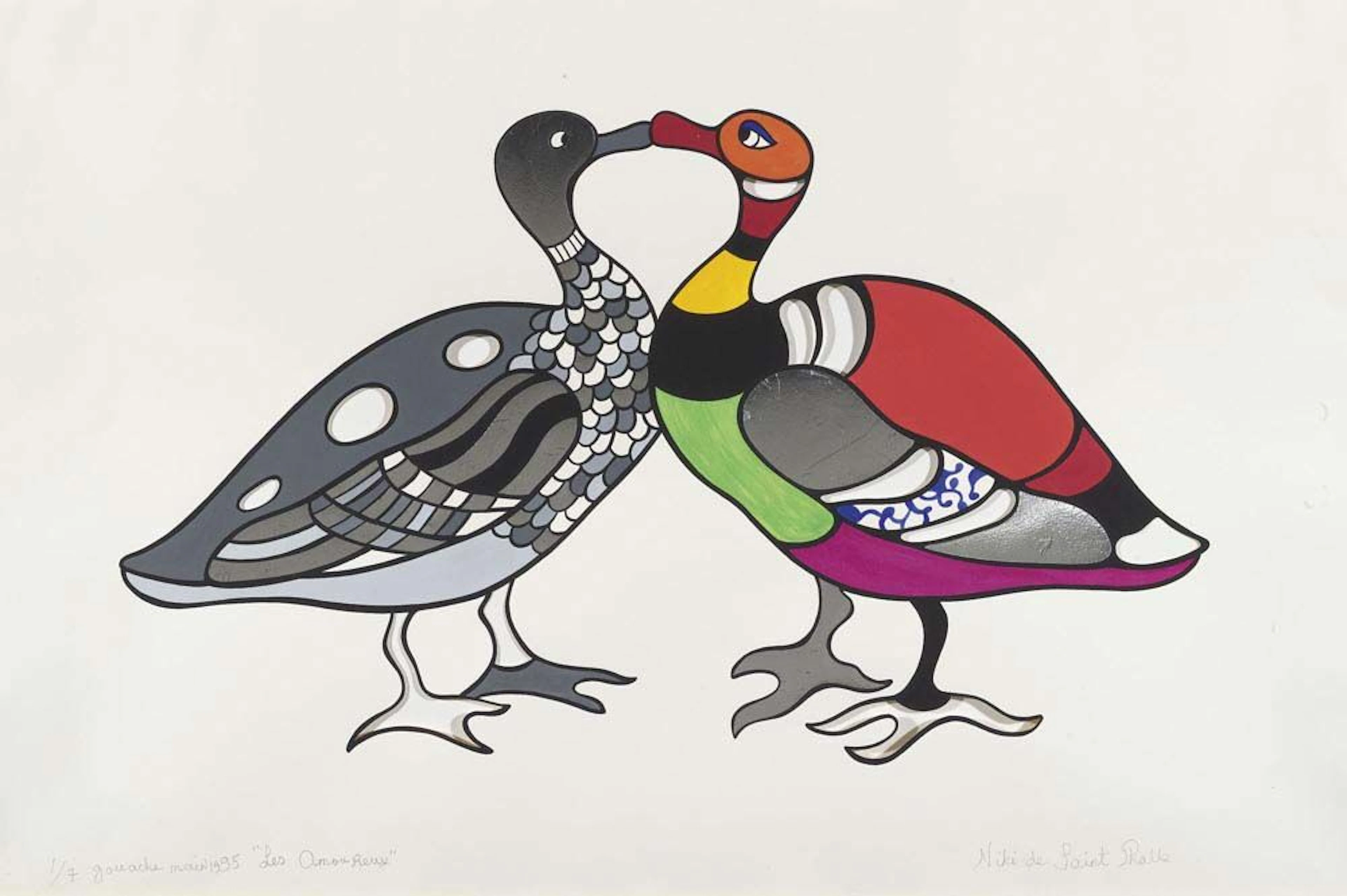 SAINT PHALLE, NIKI DE