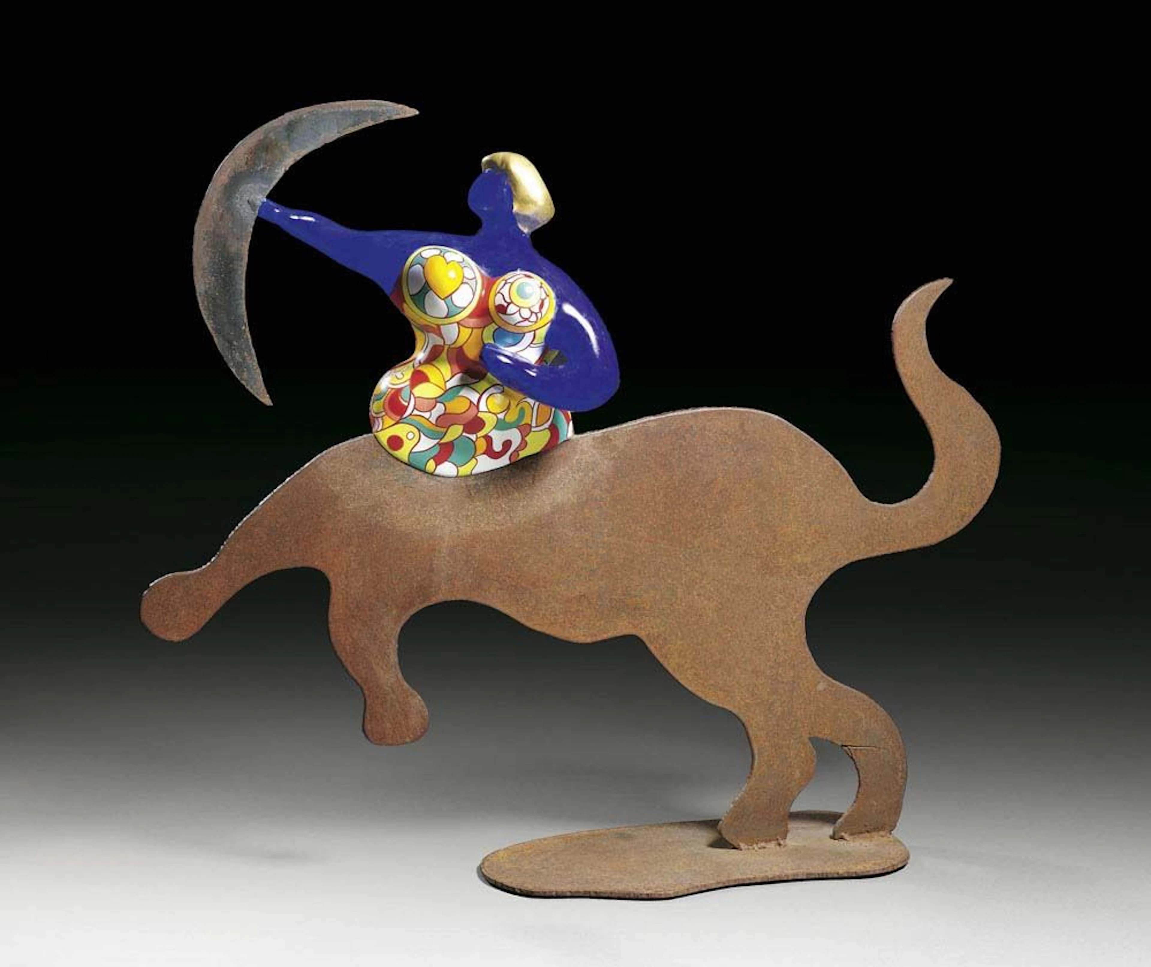 SAINT PHALLE, NIKI DE