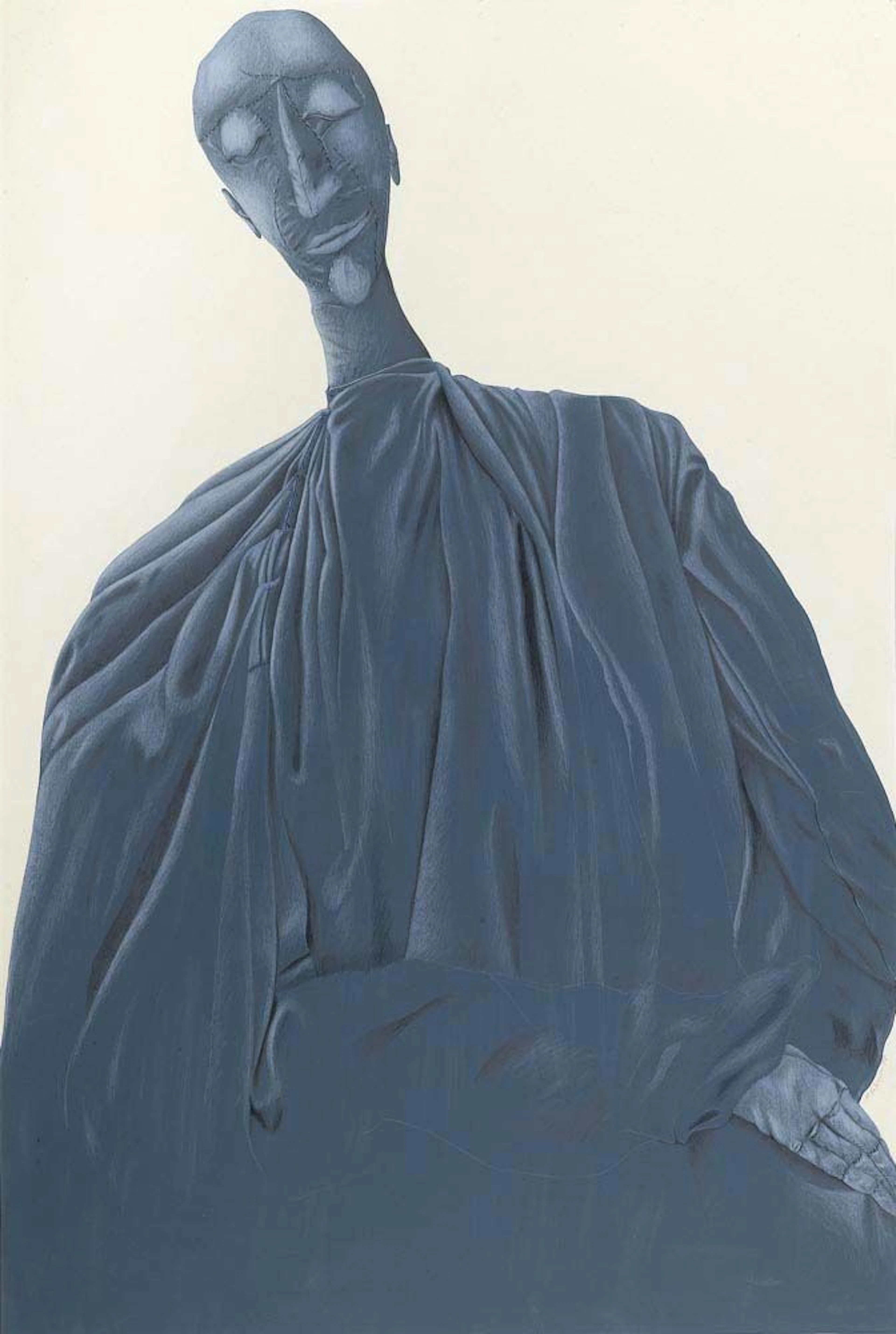Hommage à Eva Aeppli. 1978.