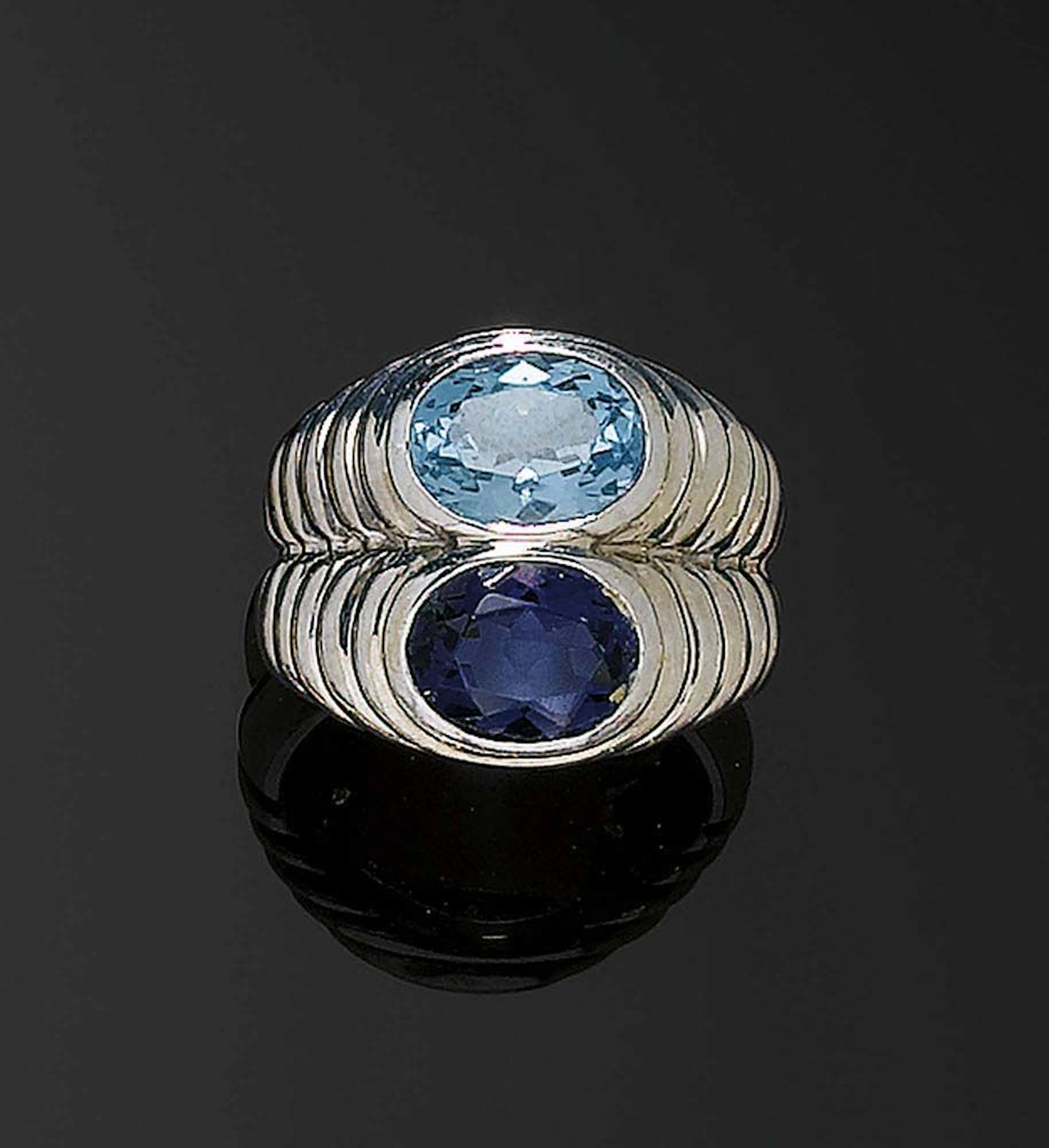 IOLITH-TOPAS-RING, BULGARI.