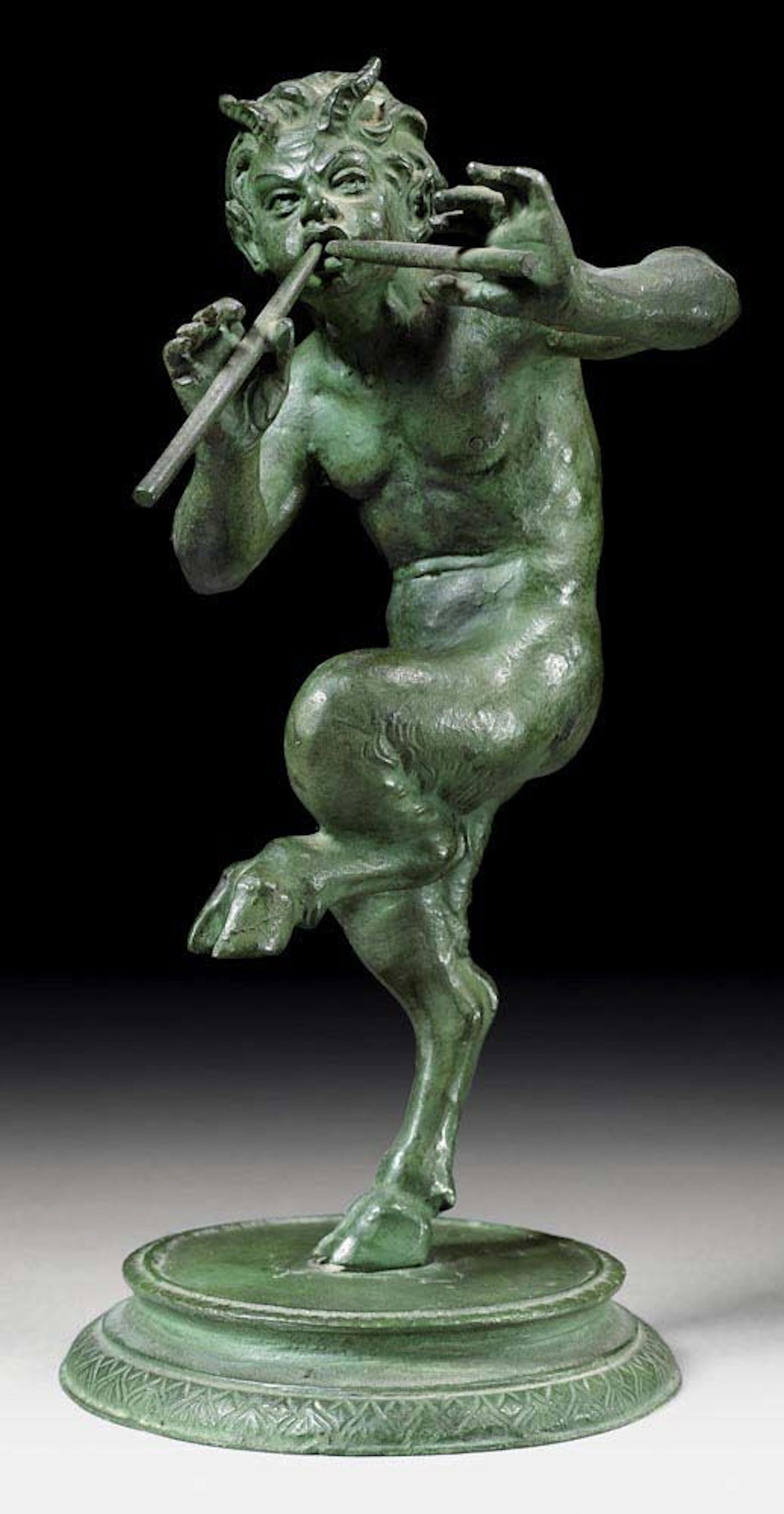 SKULPTUR EINES FAUNS