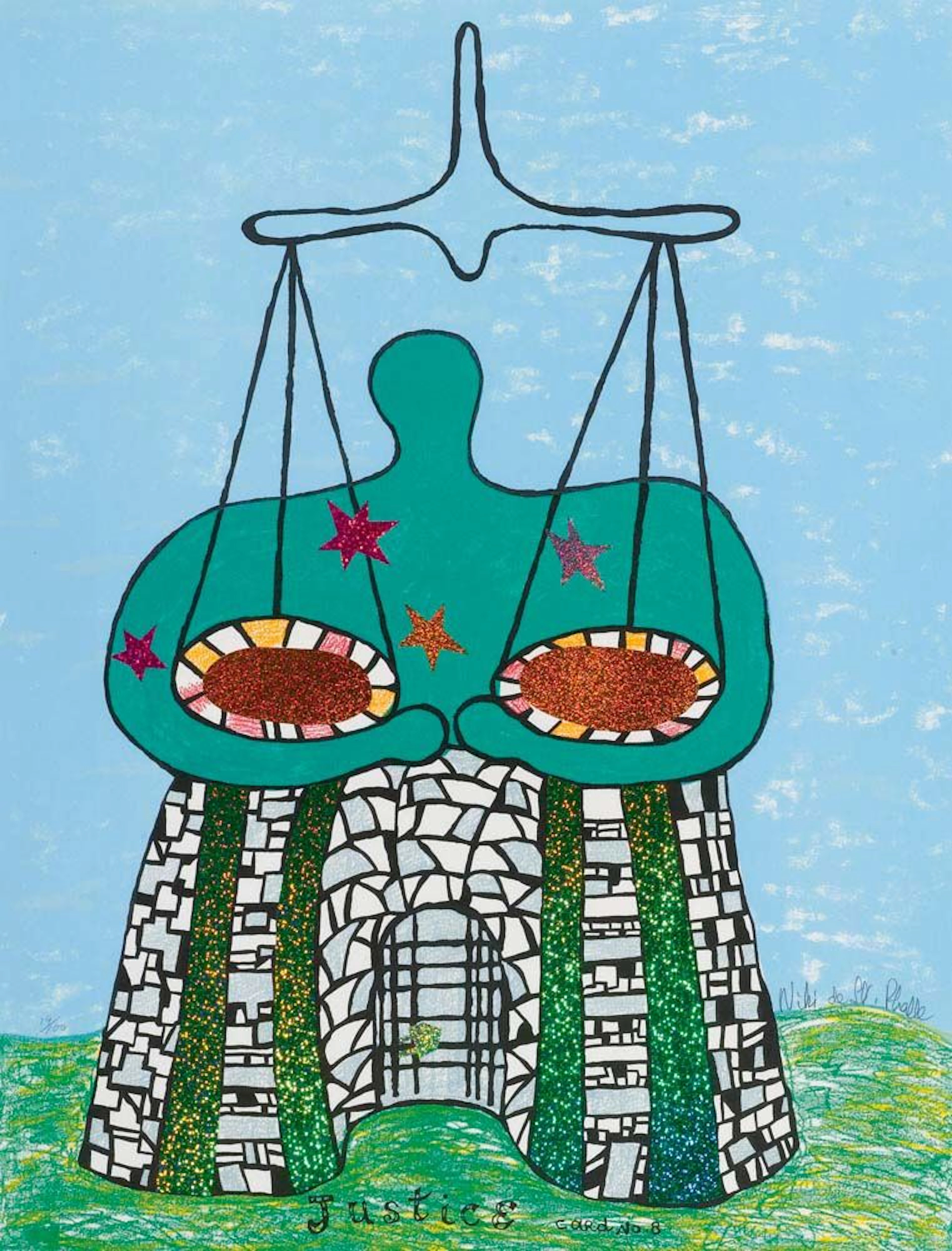 SAINT-PHALLE, NIKI DE