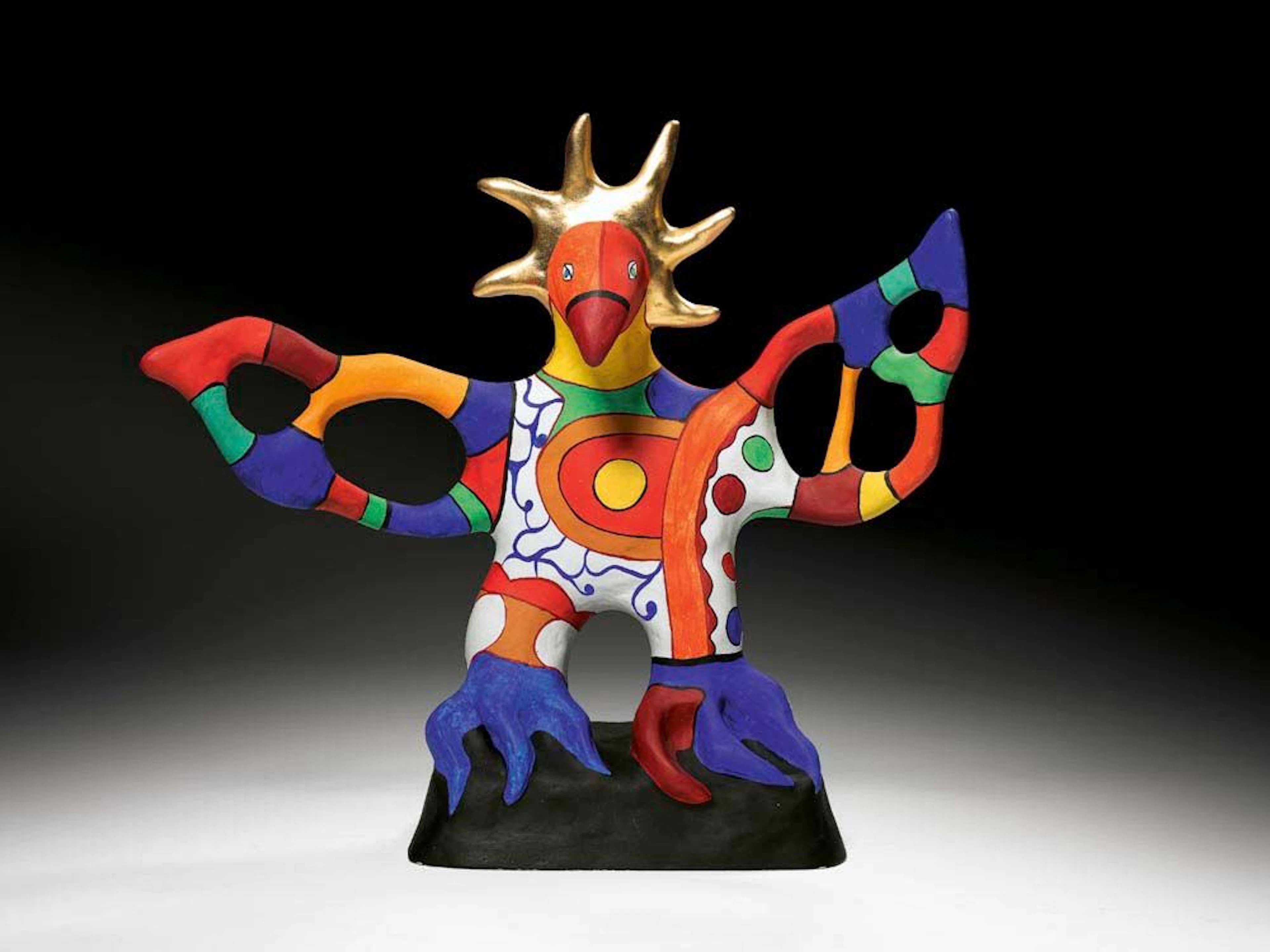 SAINT PHALLE, NIKI DE