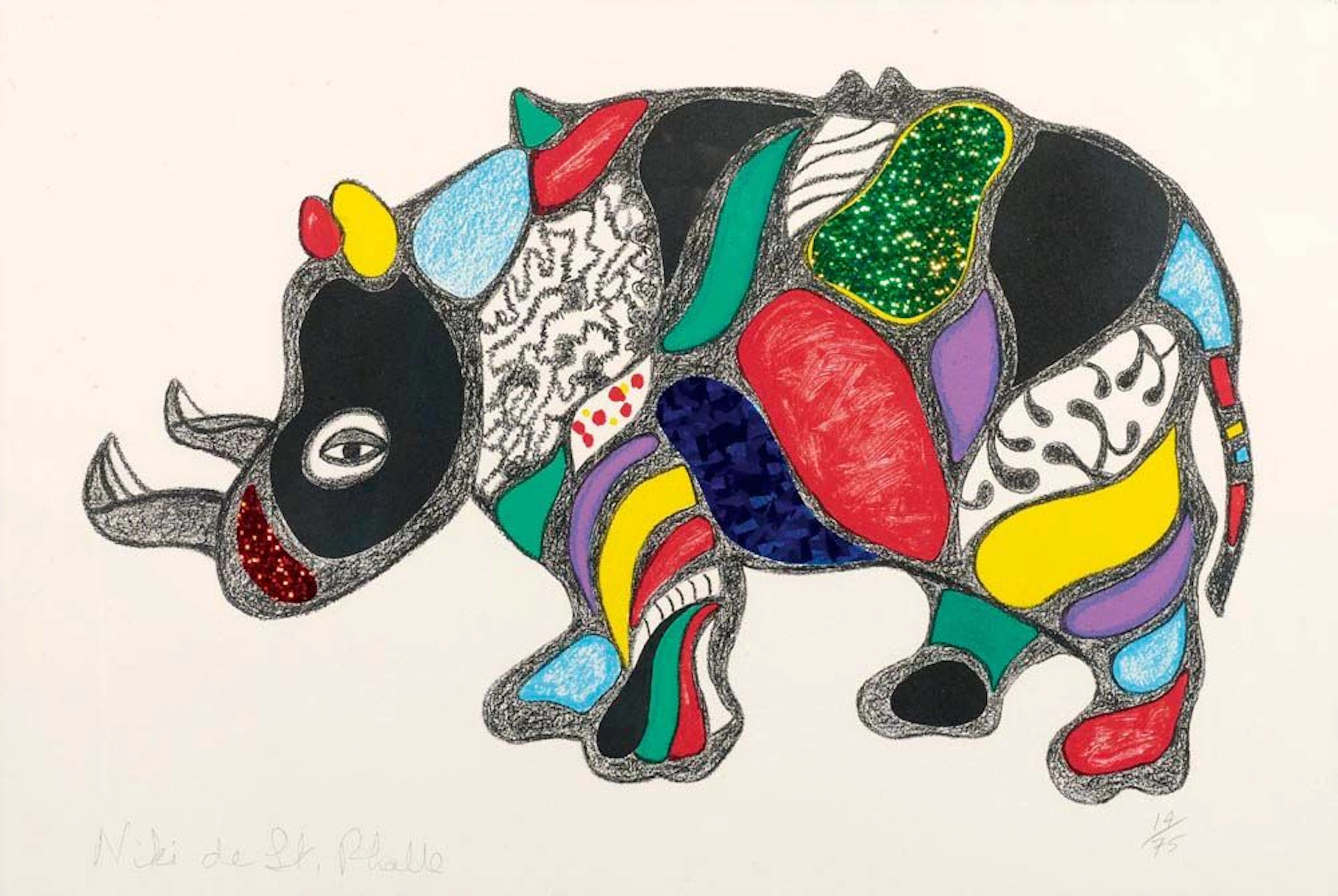 SAINT PHALLE, NIKI DE