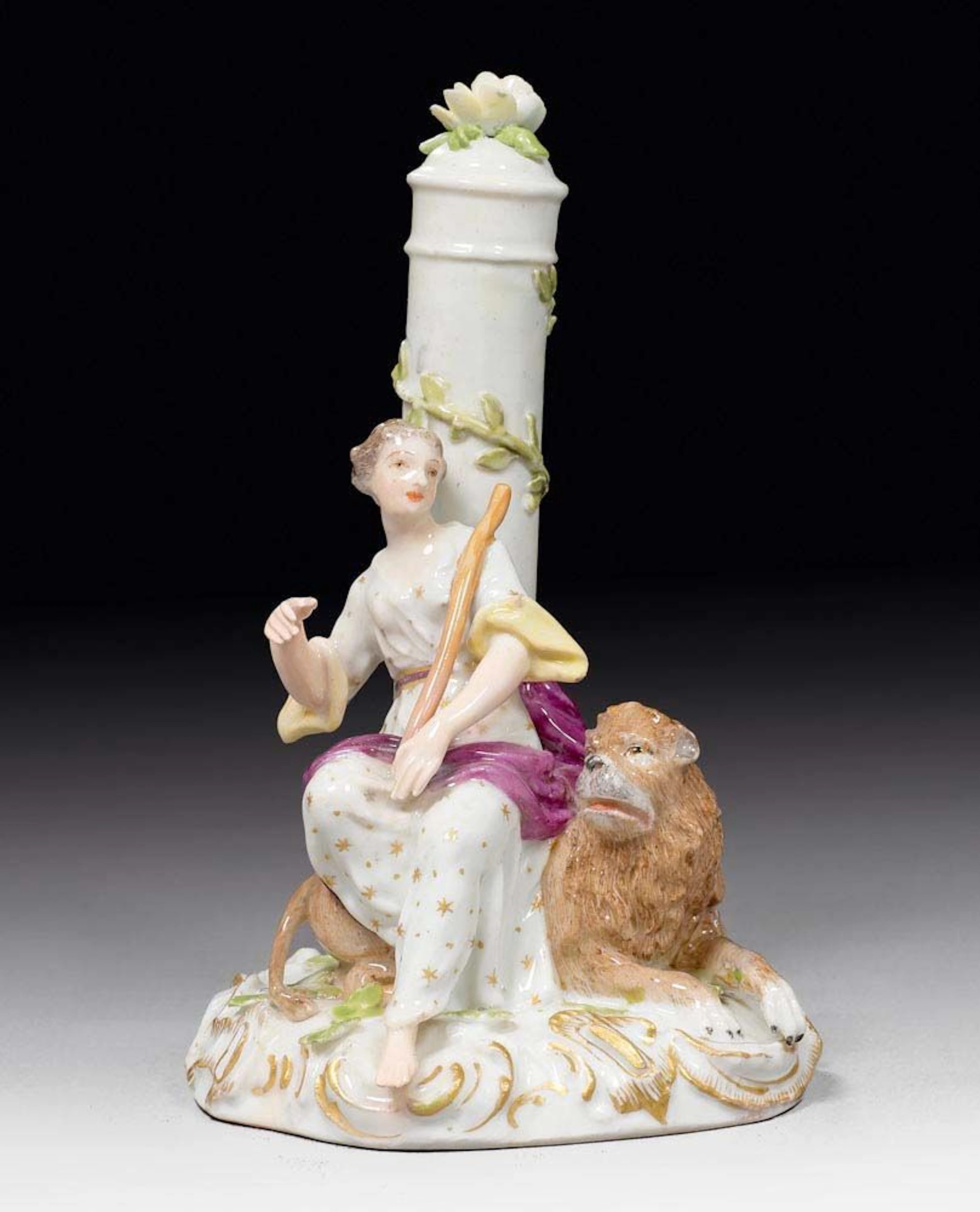 SELTENE ALLEGORISCHE GRUPPE 'LIBERTAS', Meissen, um 1750.
