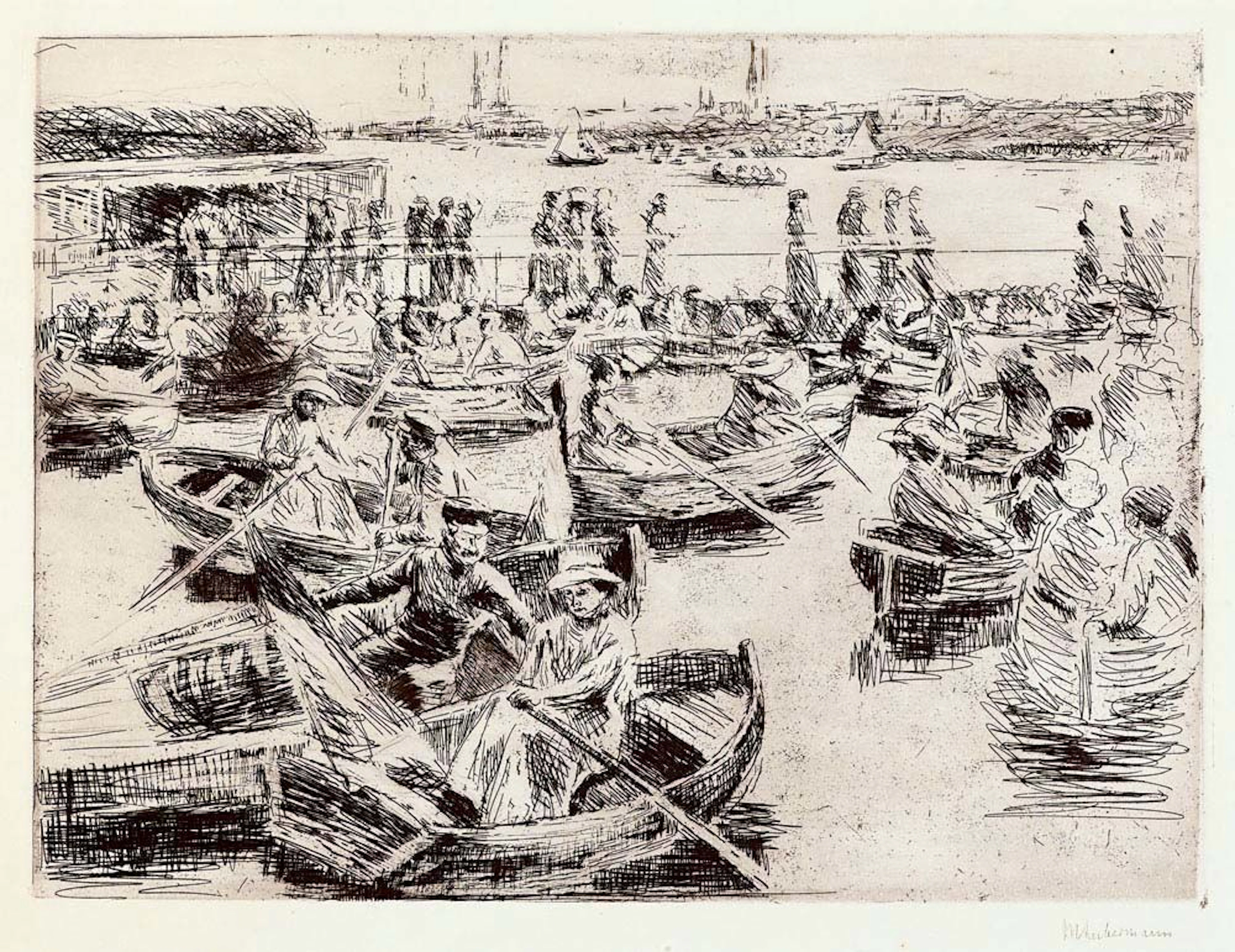 LIEBERMANN, MAX