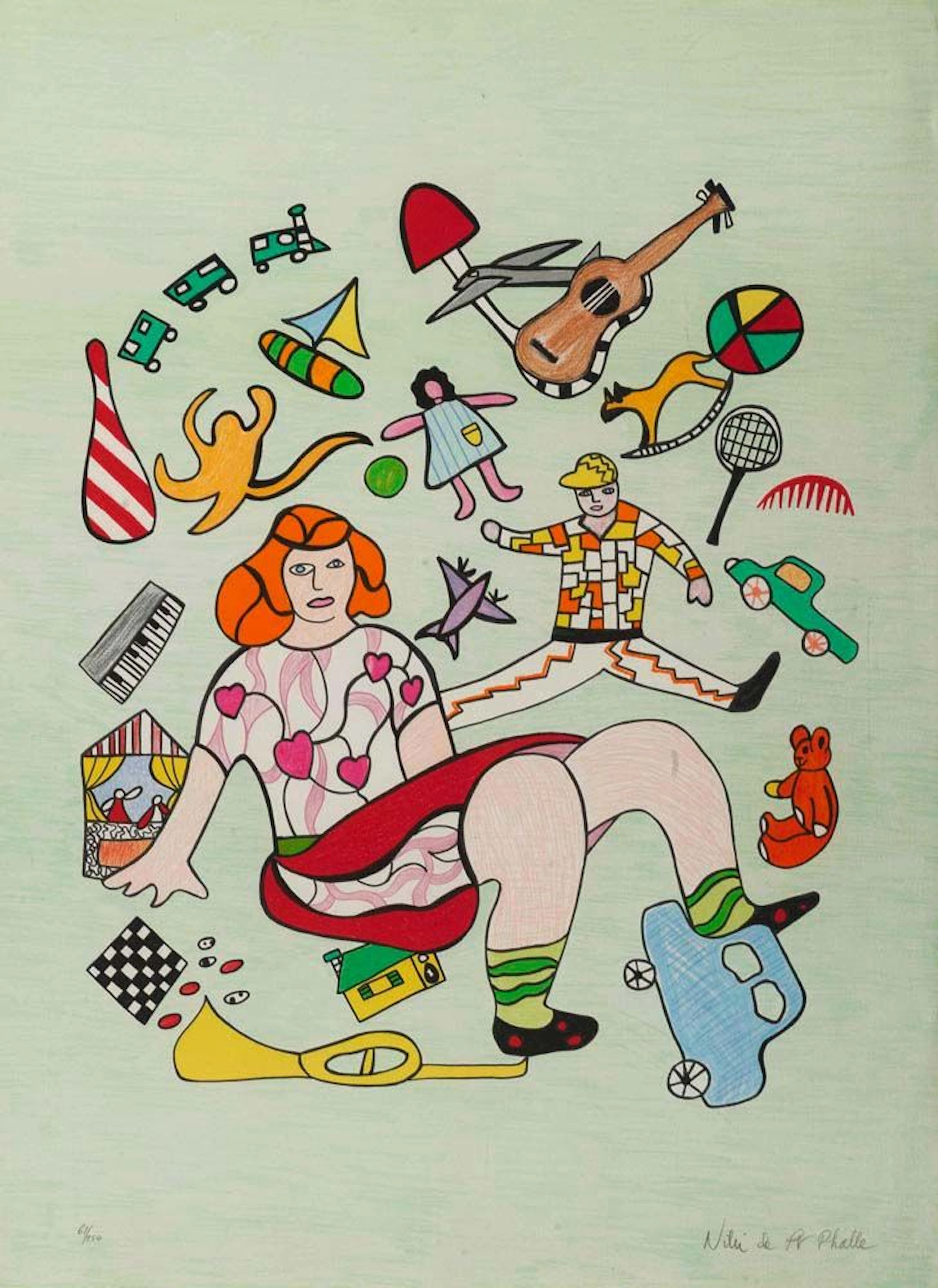 SAINT PHALLE, NIKI DE