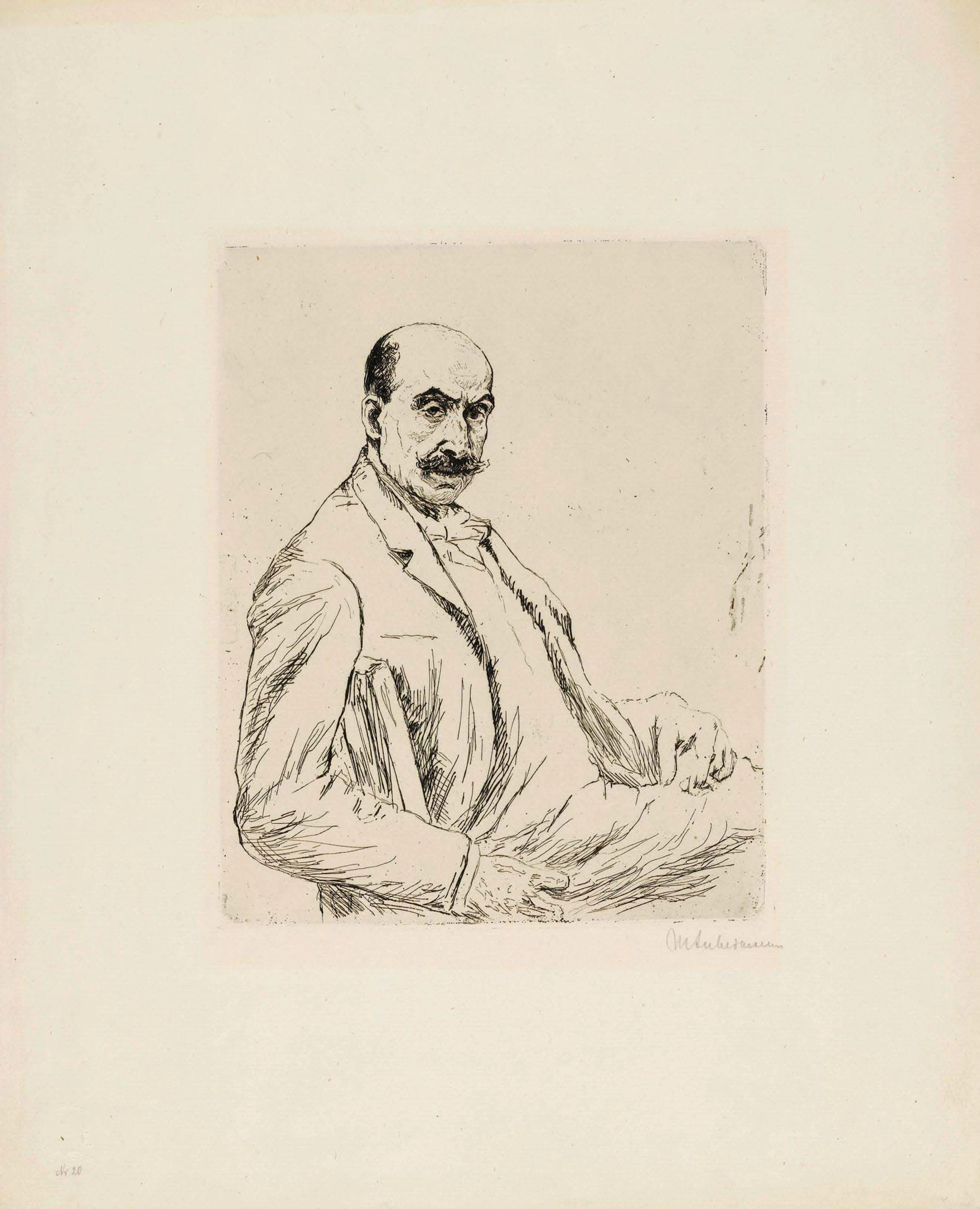 LIEBERMANN, MAX (1847 Berlin 1935).