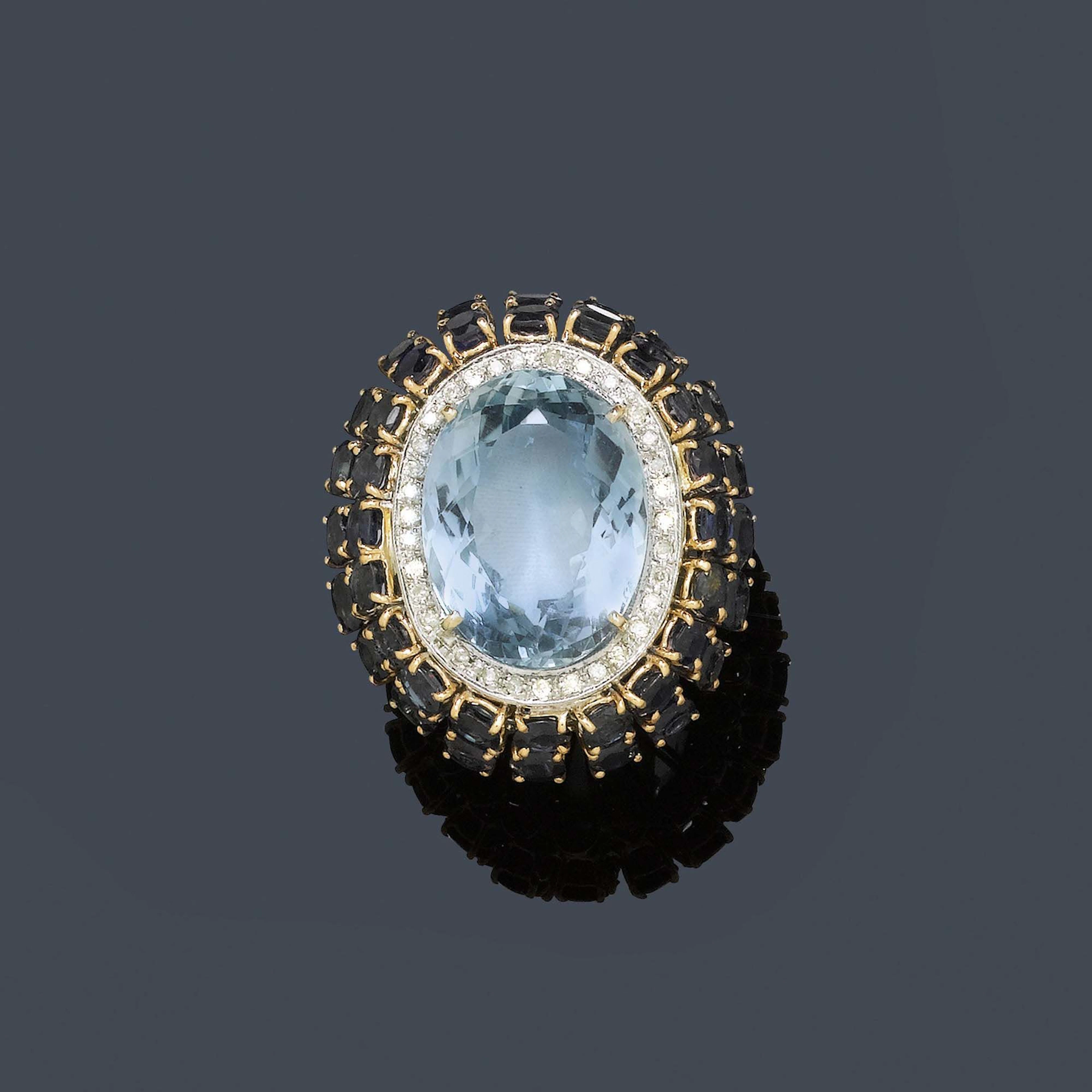 TOPAS-SAPHIR-BRILLANT-RING.