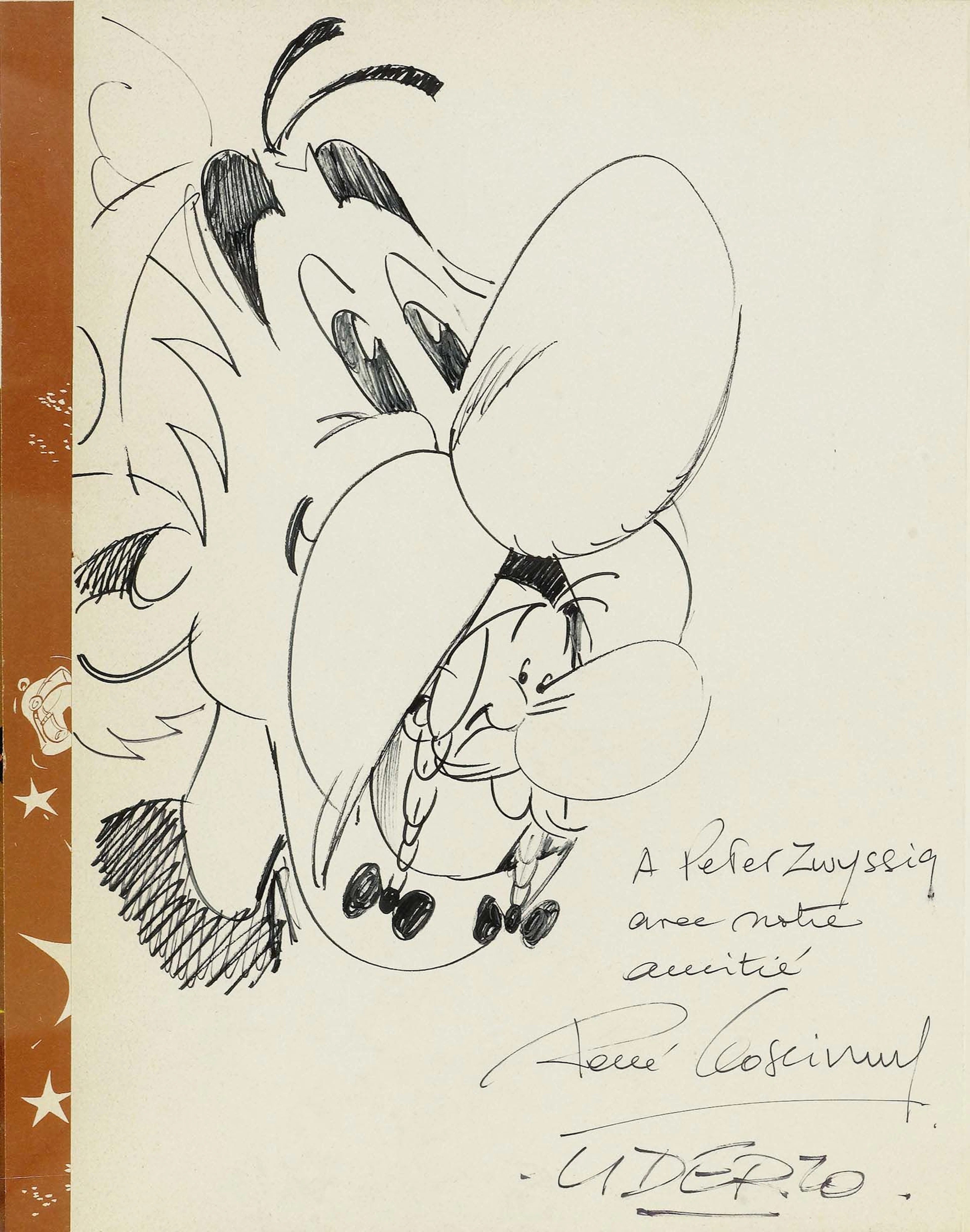 - Comic - Asterix und der Kupferkessel. Text: Goscinny. Zeichnungen: