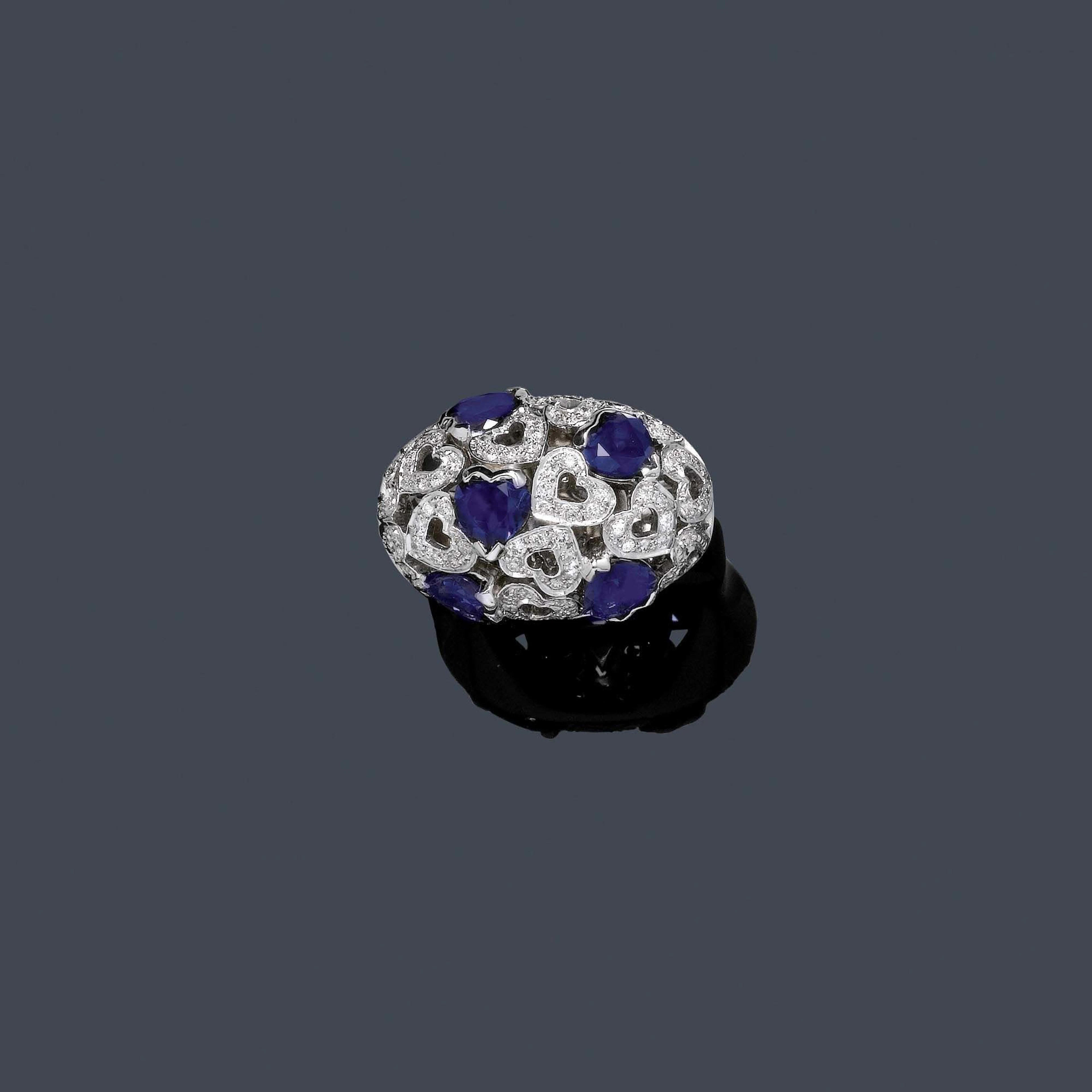 IOLITH-DIAMANT-RING, PONTE VECCHIO GIOIELLI.