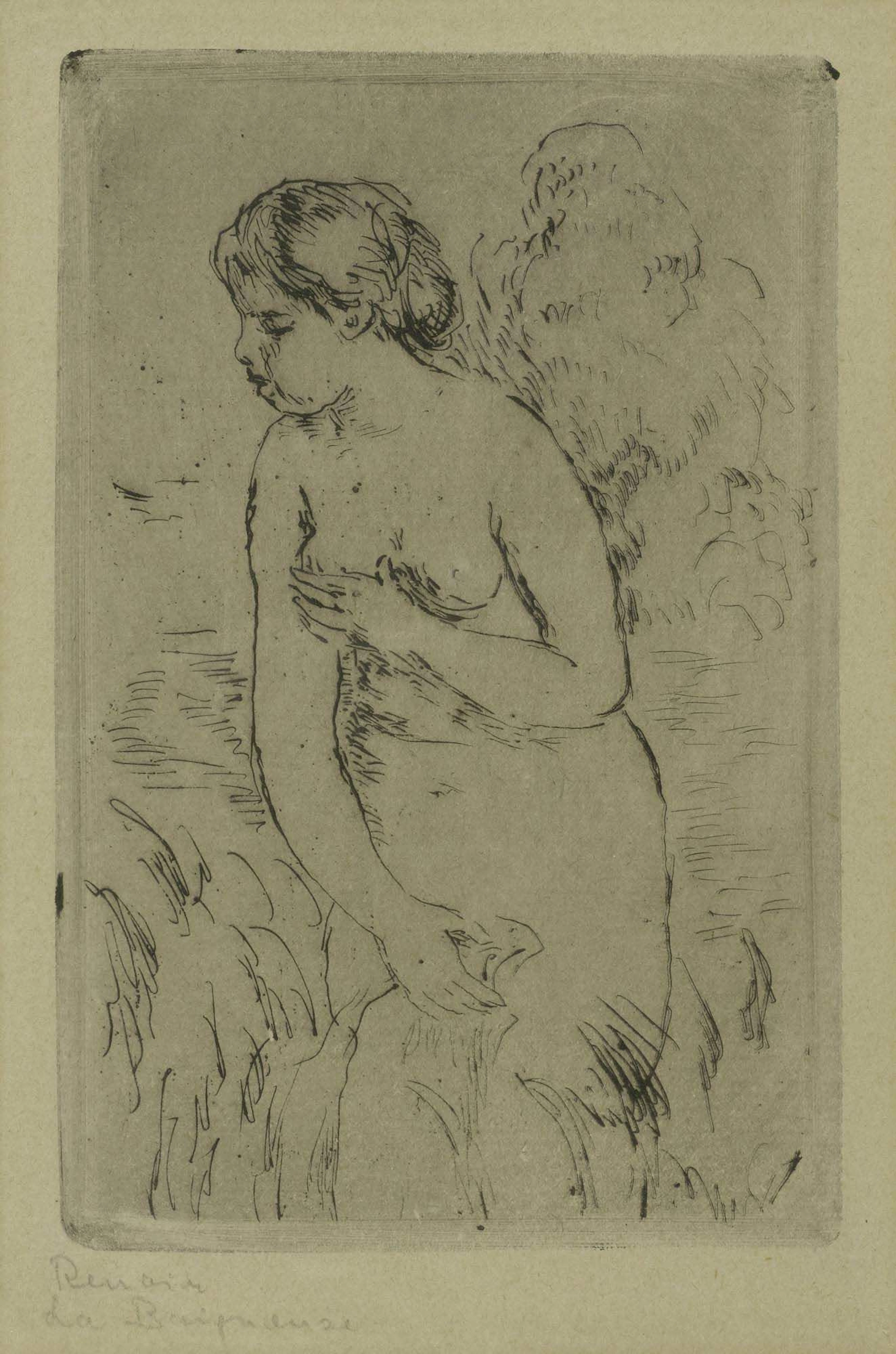 RENOIR, PIERRE-AUGUSTE (Limoges 1841 - 1919 Cagnes-sur-Mer).