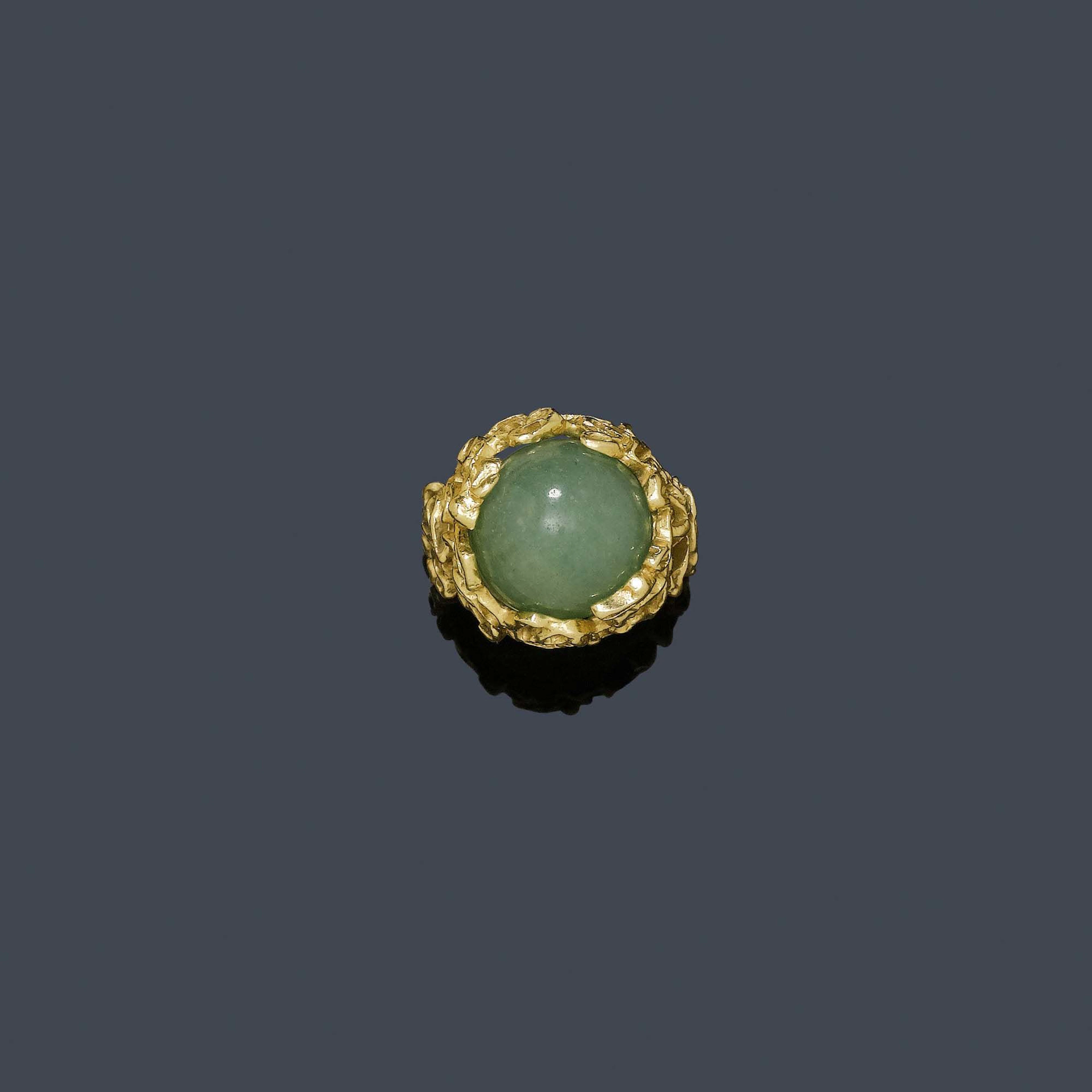 SCHMUCKSTEIN-RING, GILBERT ALBERT.