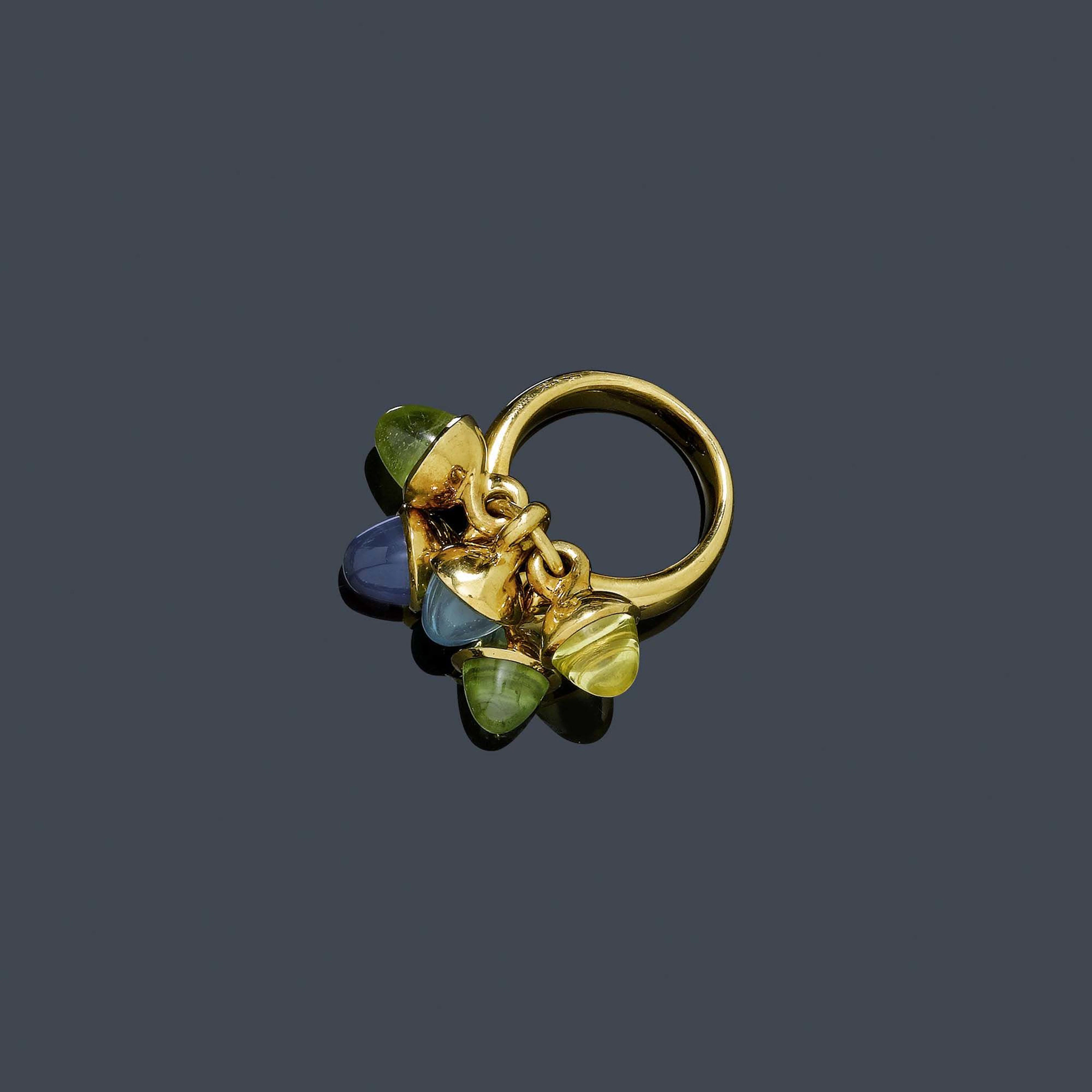 SCHMUCKSTEIN-RING, TAMARA COMOLLI.