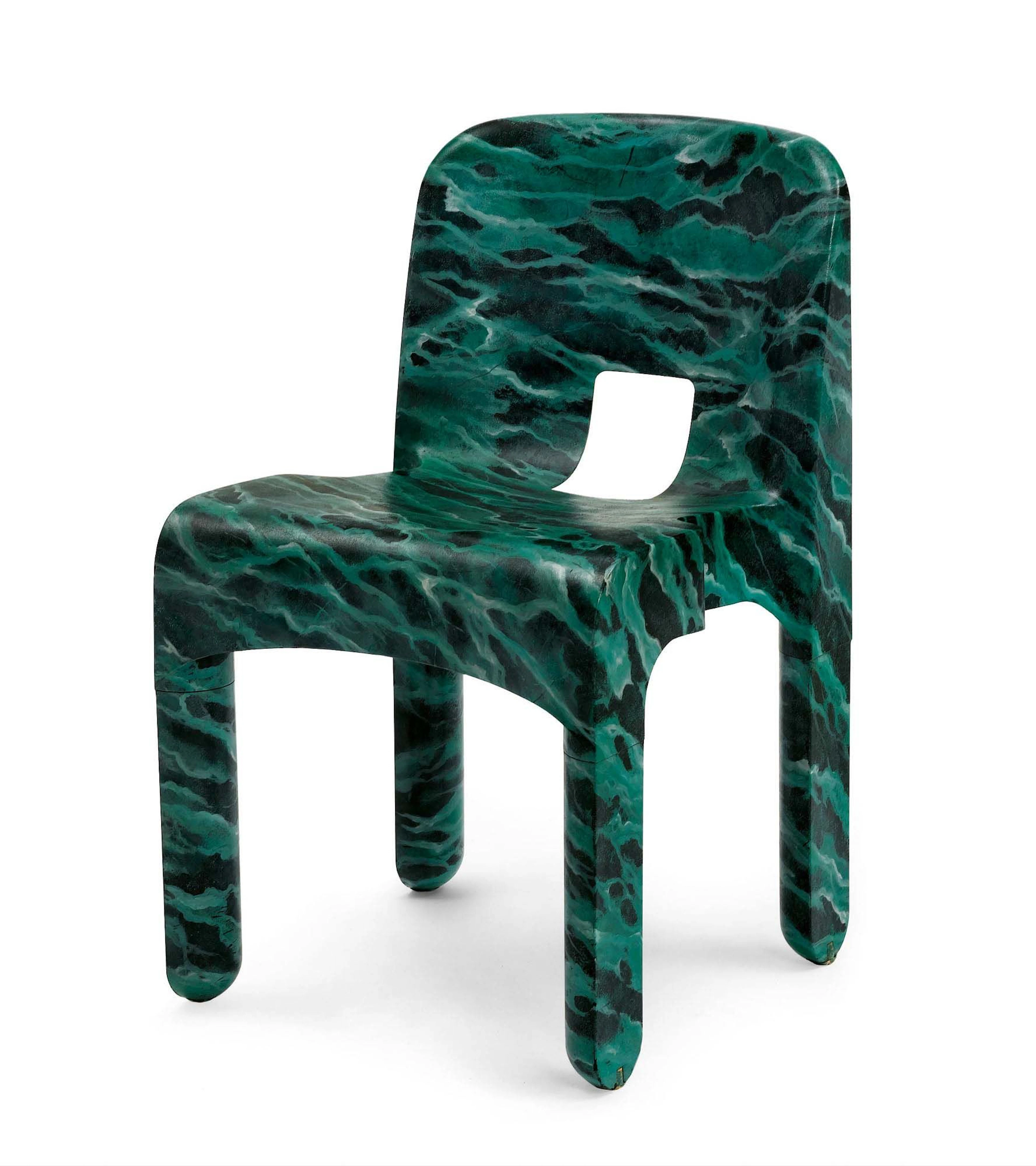 STUHL, Modell "Joe Colombo's Universal Chair", aus der Sammlung "The