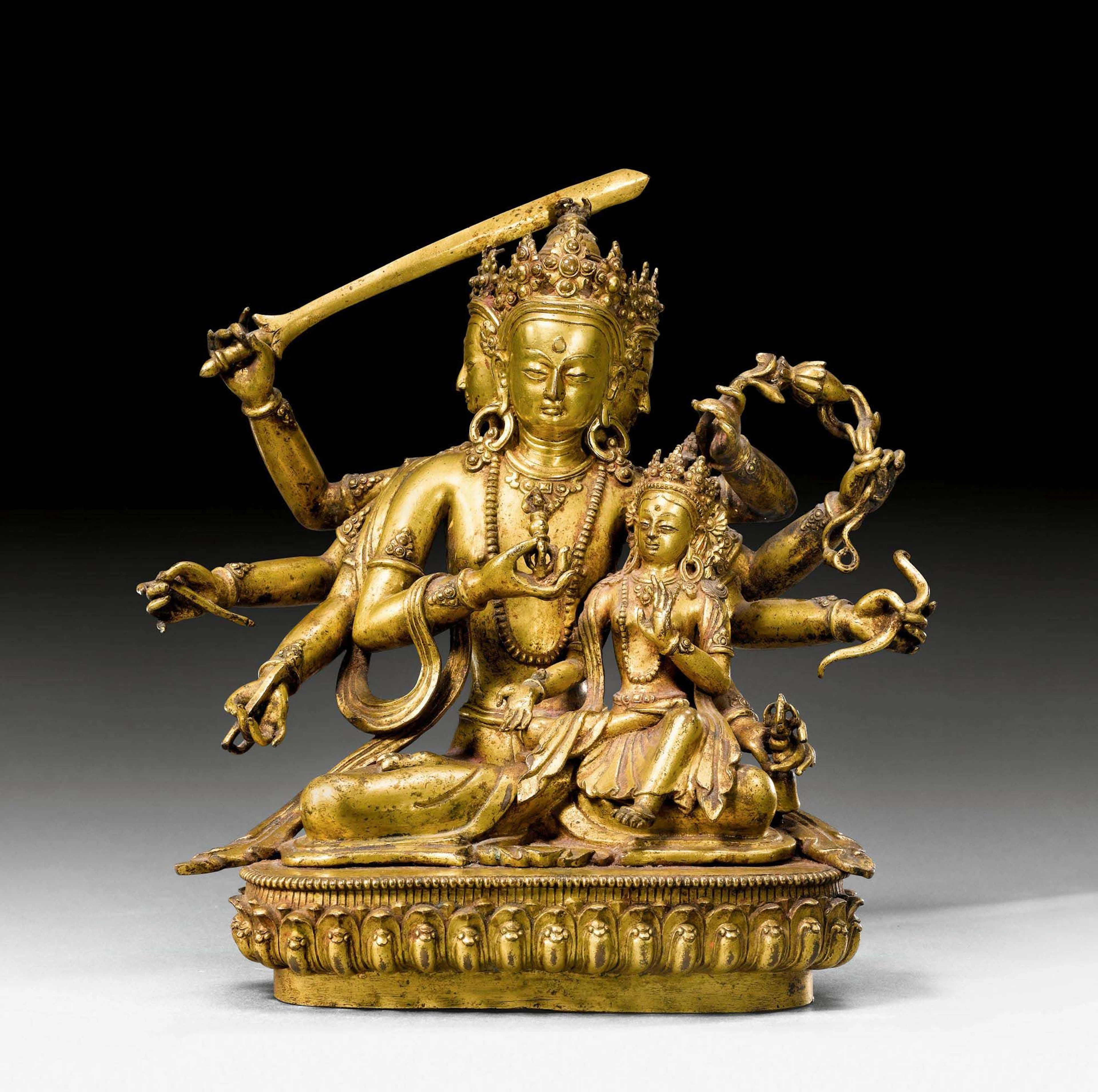 DHARMADHATU VAGISHVARA MANJUSHRI.