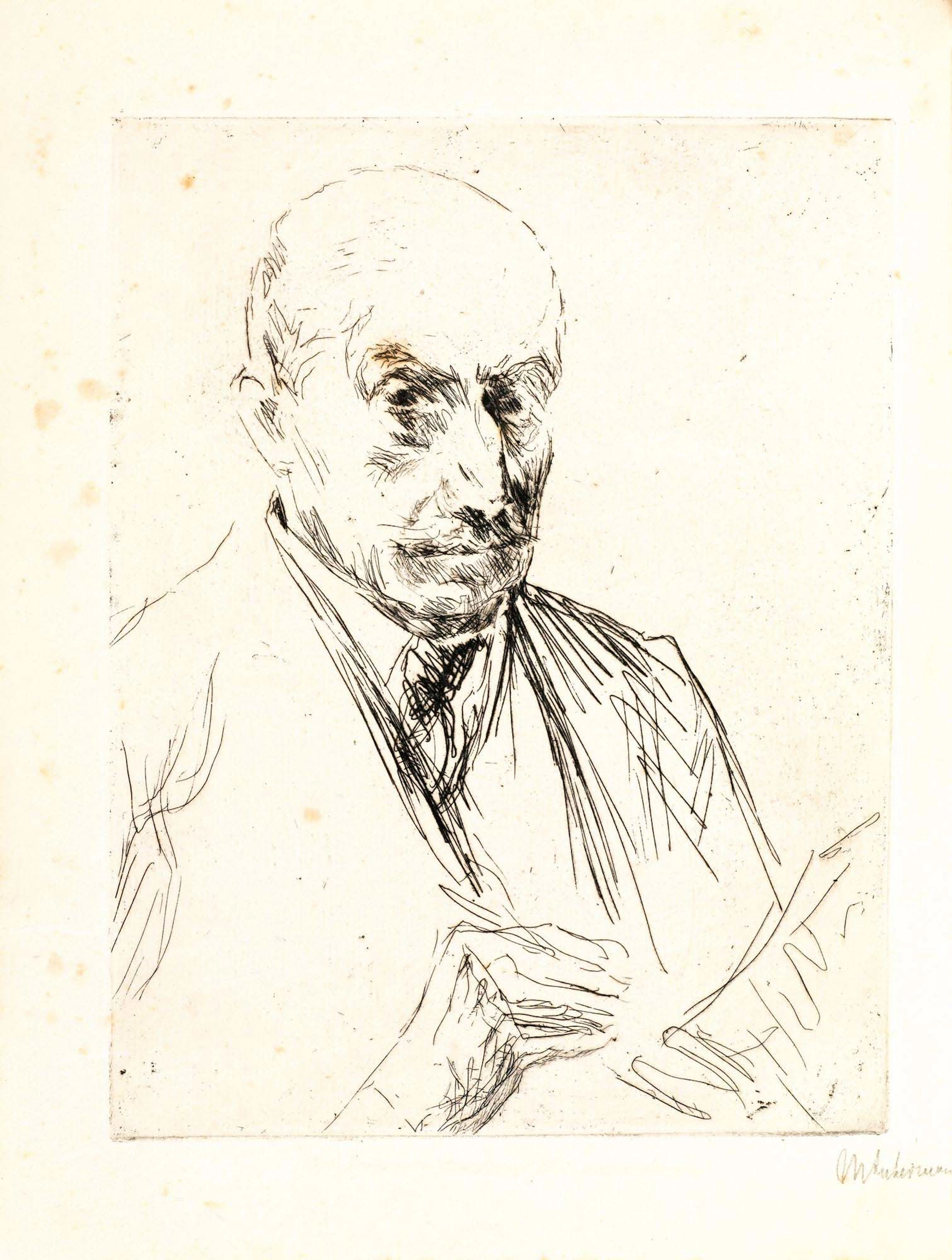 Liebermann, Max - Hancke, Erich. Max Liebermann. Sein Leben und seine