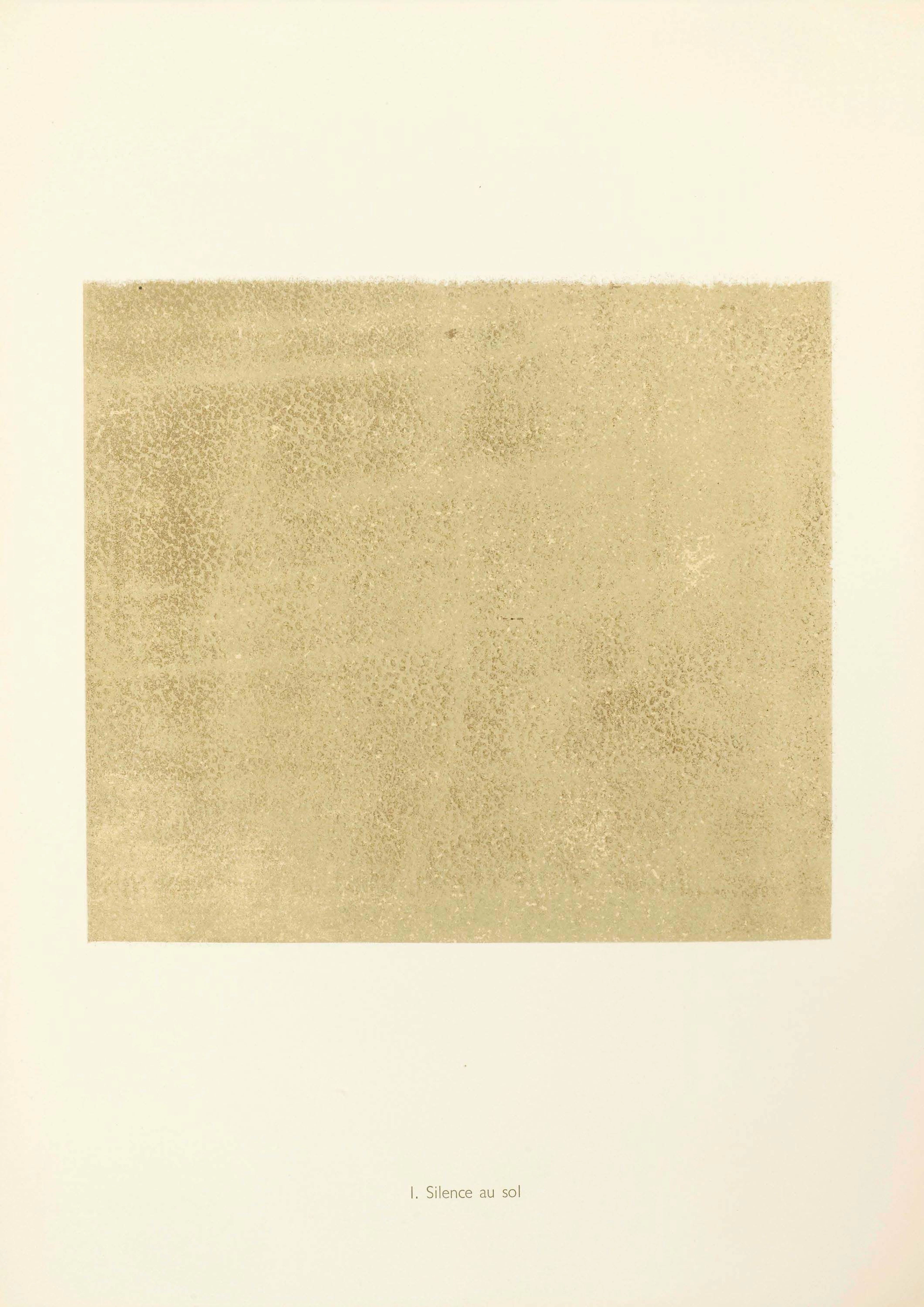 5 Portfolios aus: Les phénomènes. 1958-62.
