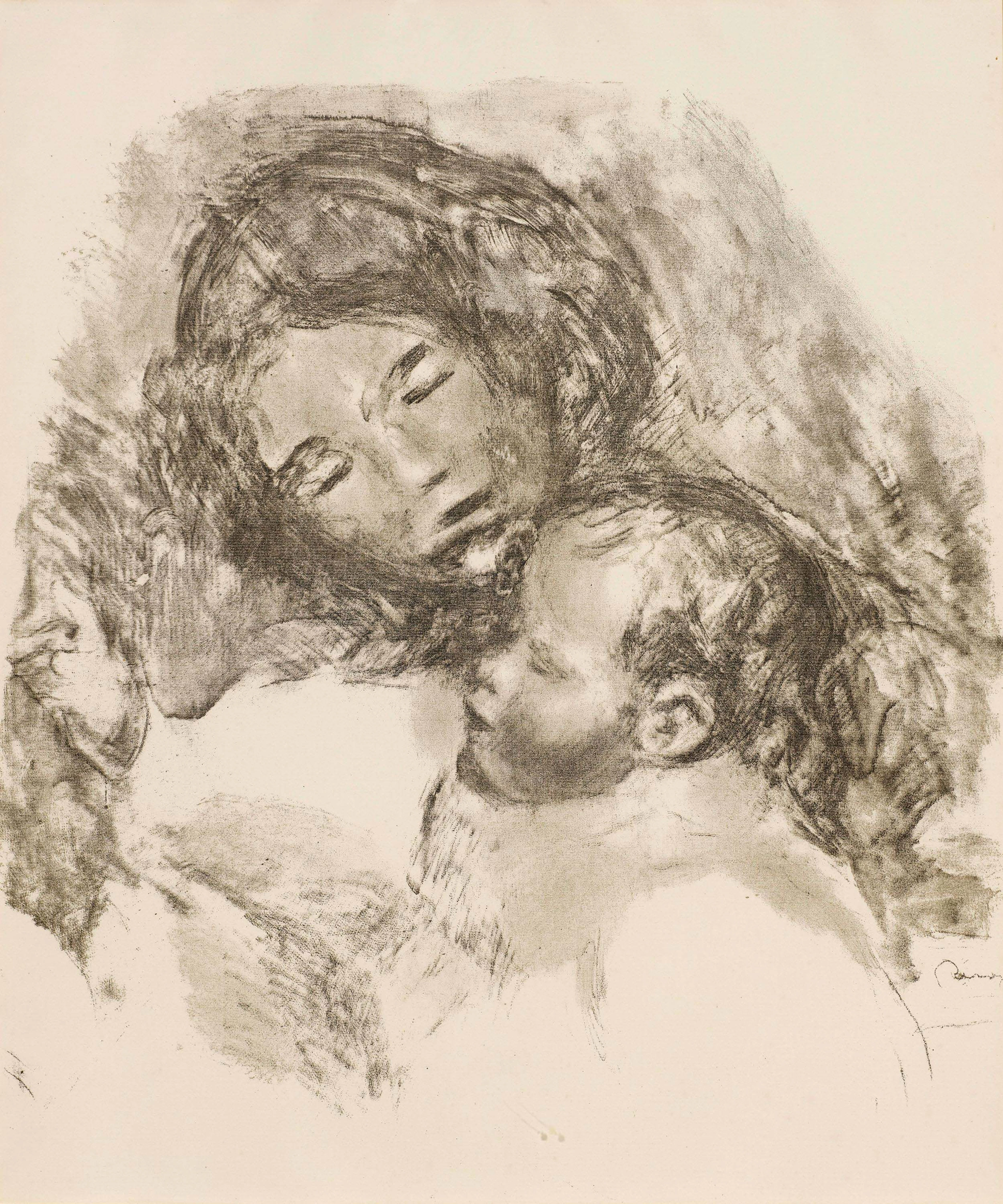 Maternité. Ca. 1912.