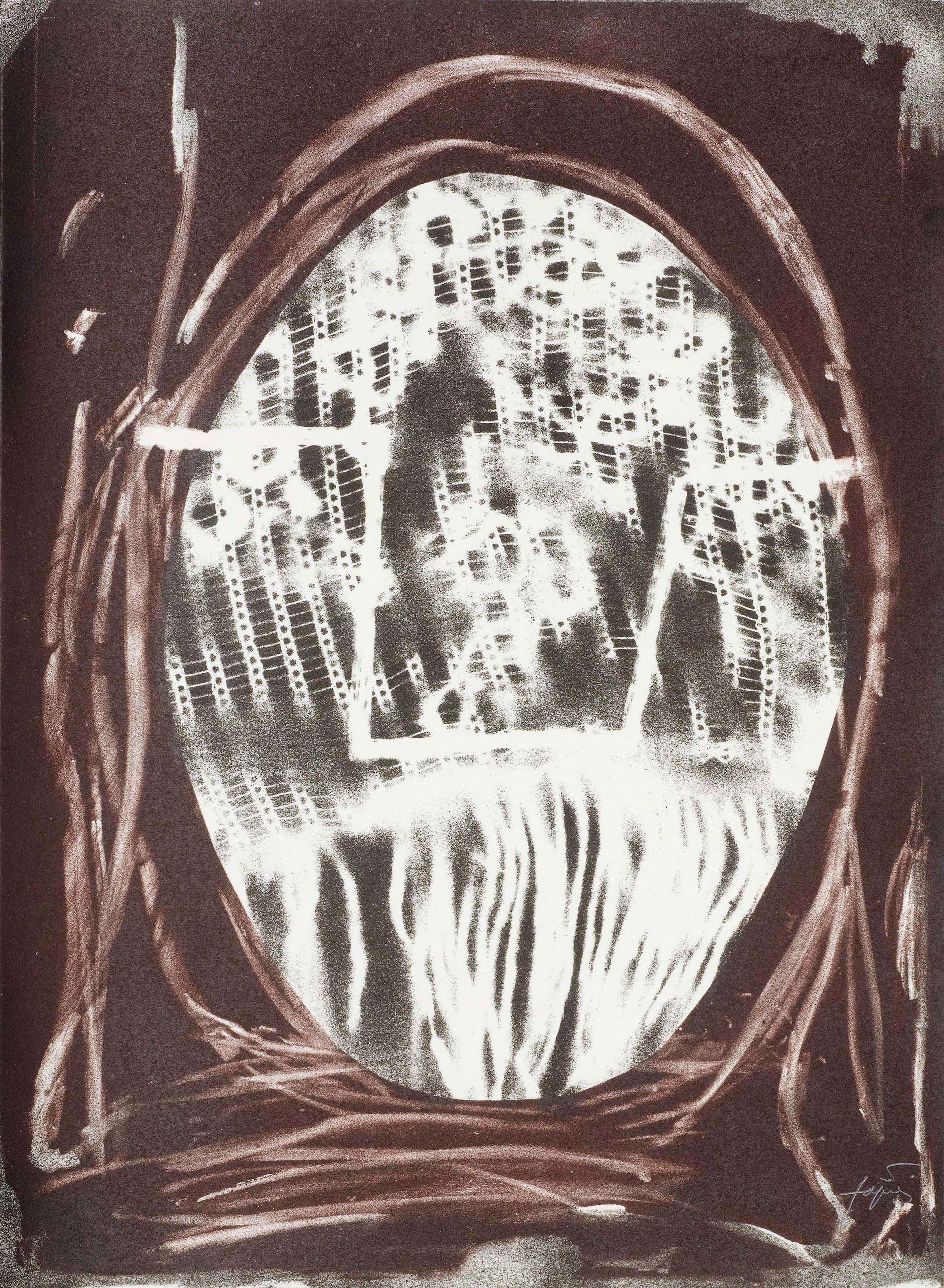 Sinnieren über Schmutz. 1976-78.