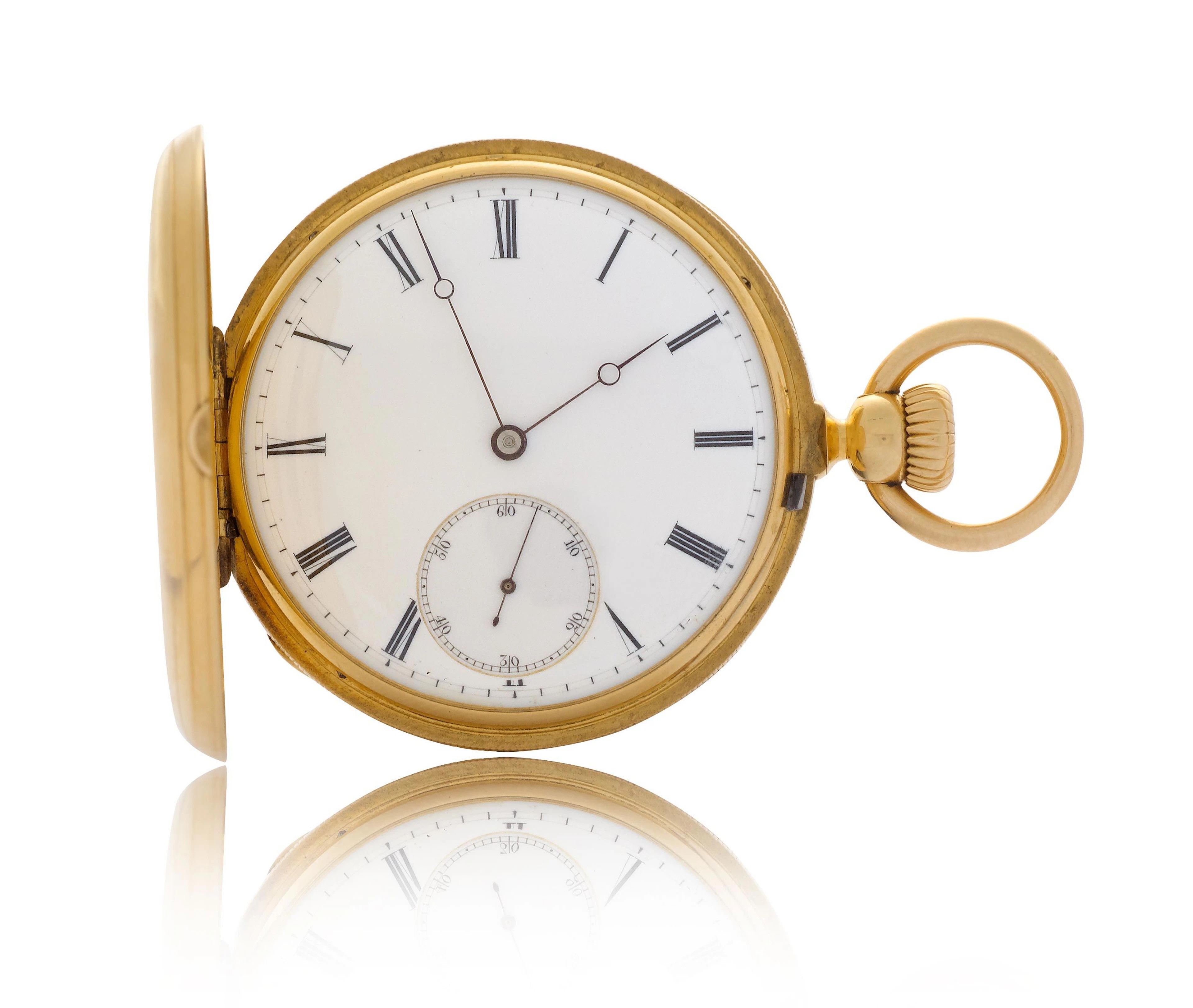 PATEK PHILIPPE TASCHENUHR, ca. 1867.